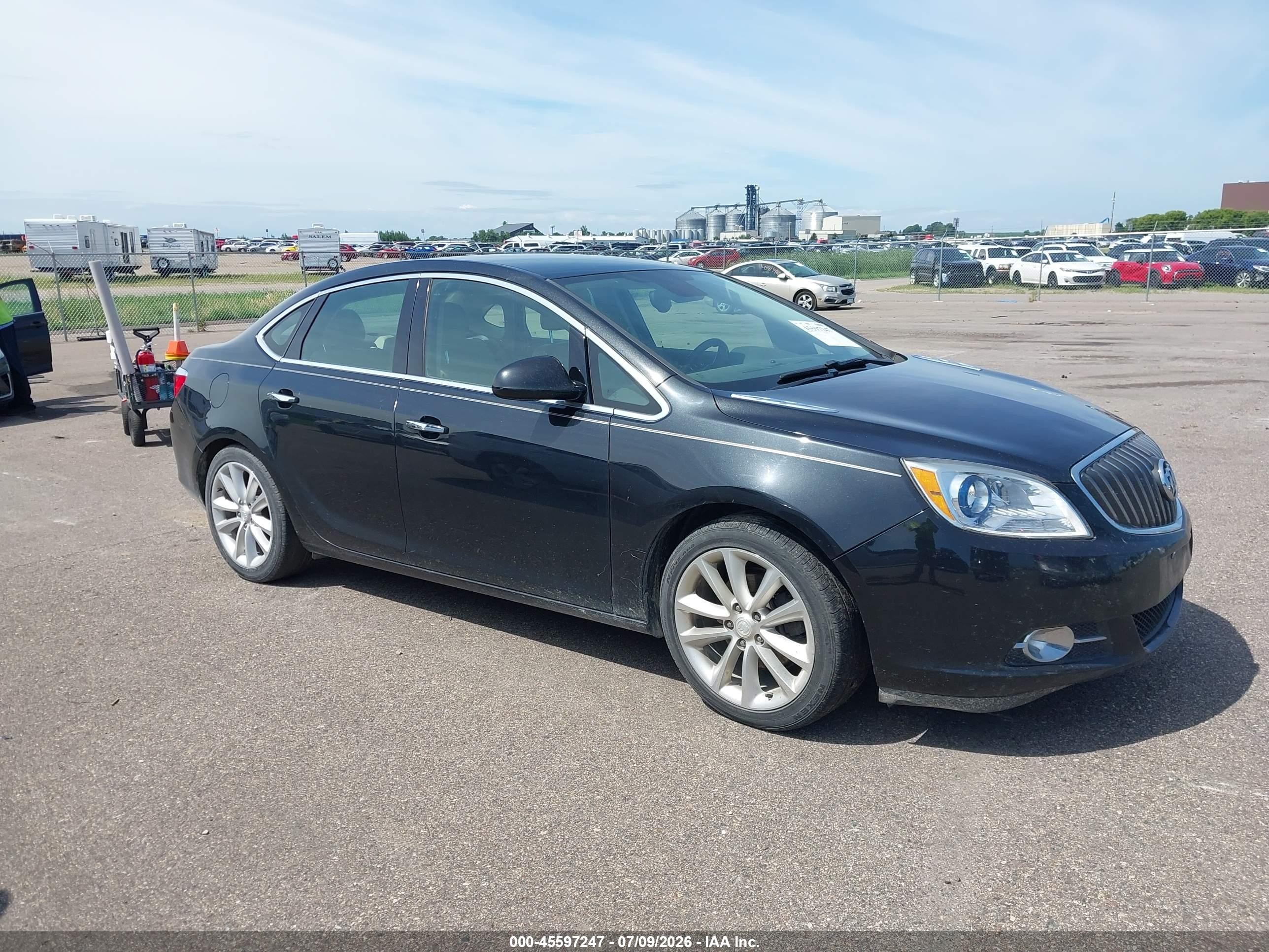 2013 Buick Verano Convenience Group Black vin: 1G4PR5SK0D4133965