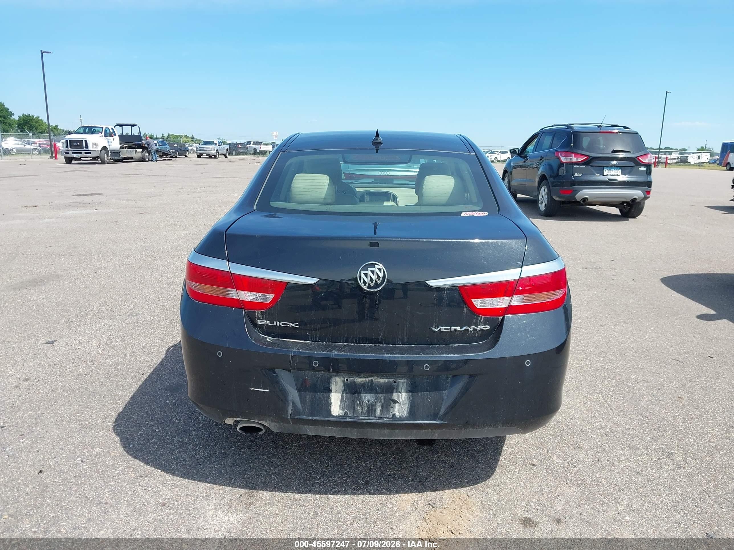 2013 Buick Verano Convenience Group Black vin: 1G4PR5SK0D4133965