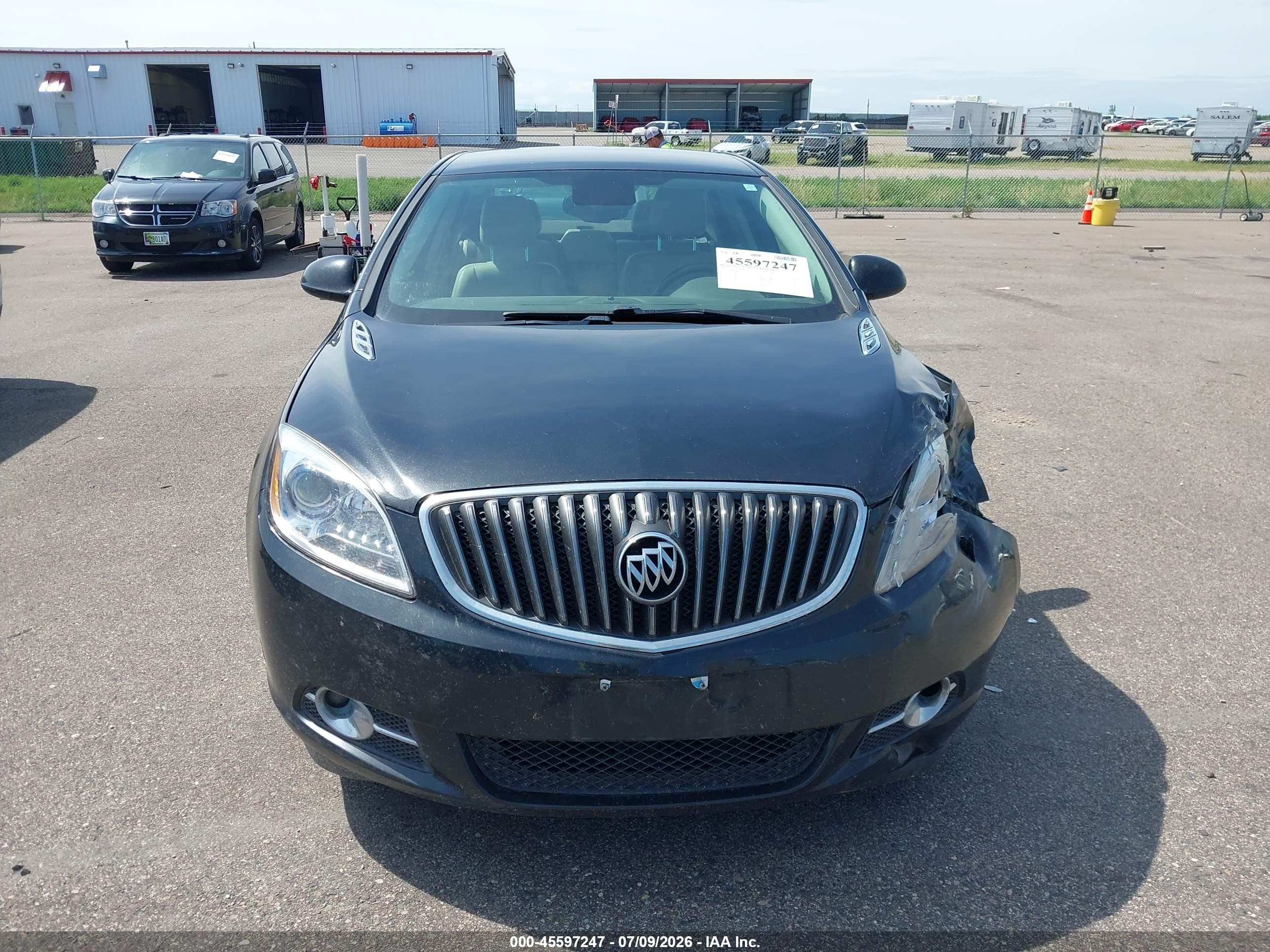 2013 Buick Verano Convenience Group Black vin: 1G4PR5SK0D4133965