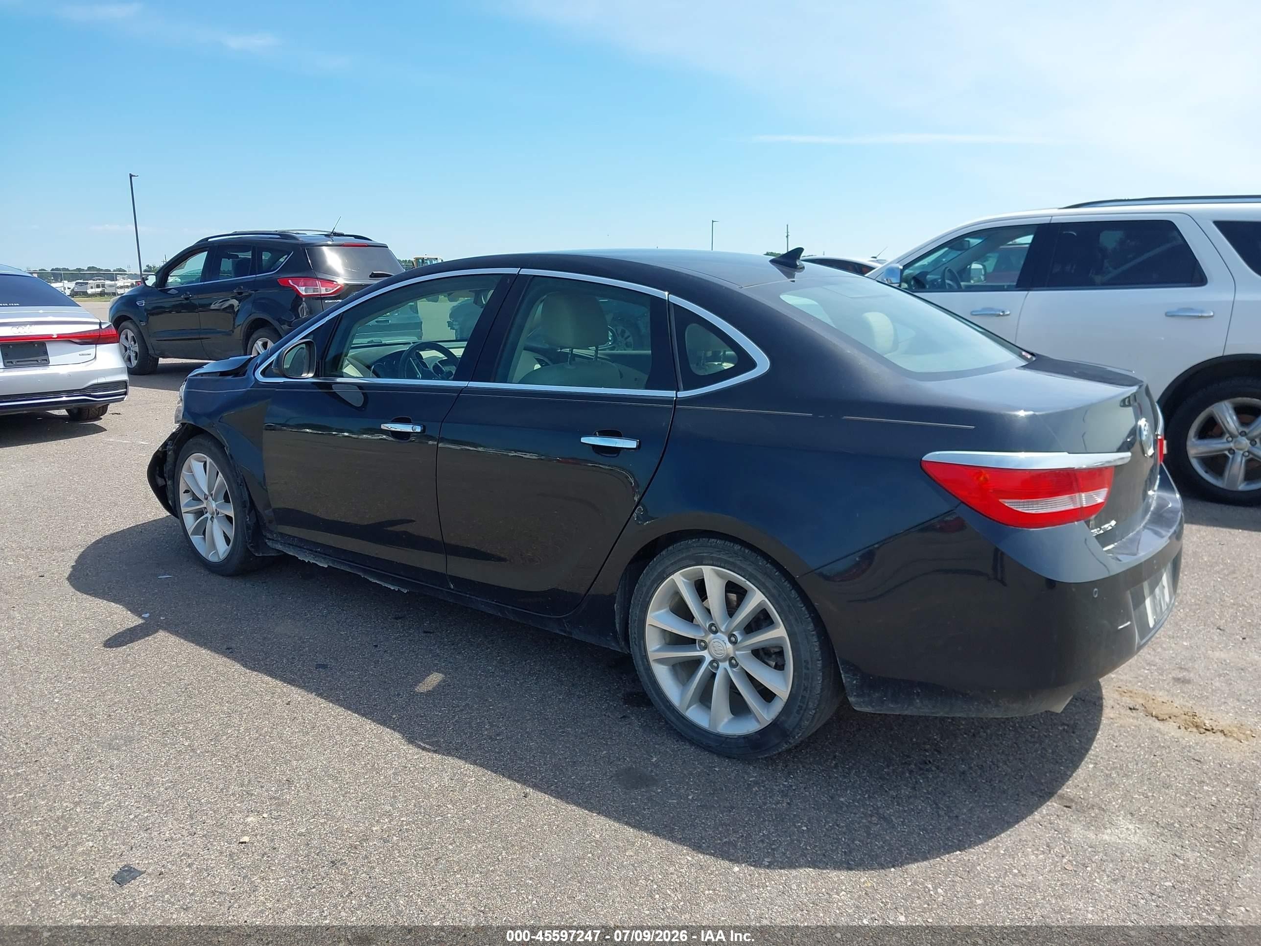 2013 Buick Verano Convenience Group Black vin: 1G4PR5SK0D4133965