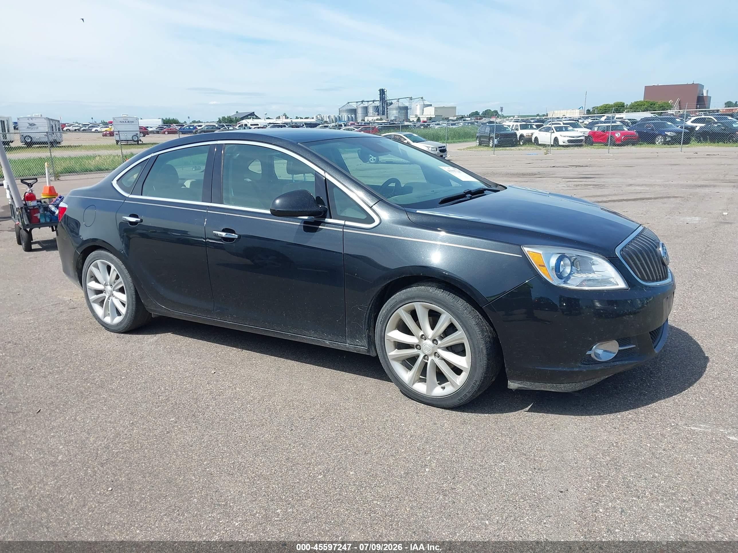 2013 Buick Verano Convenience Group Black vin: 1G4PR5SK0D4133965