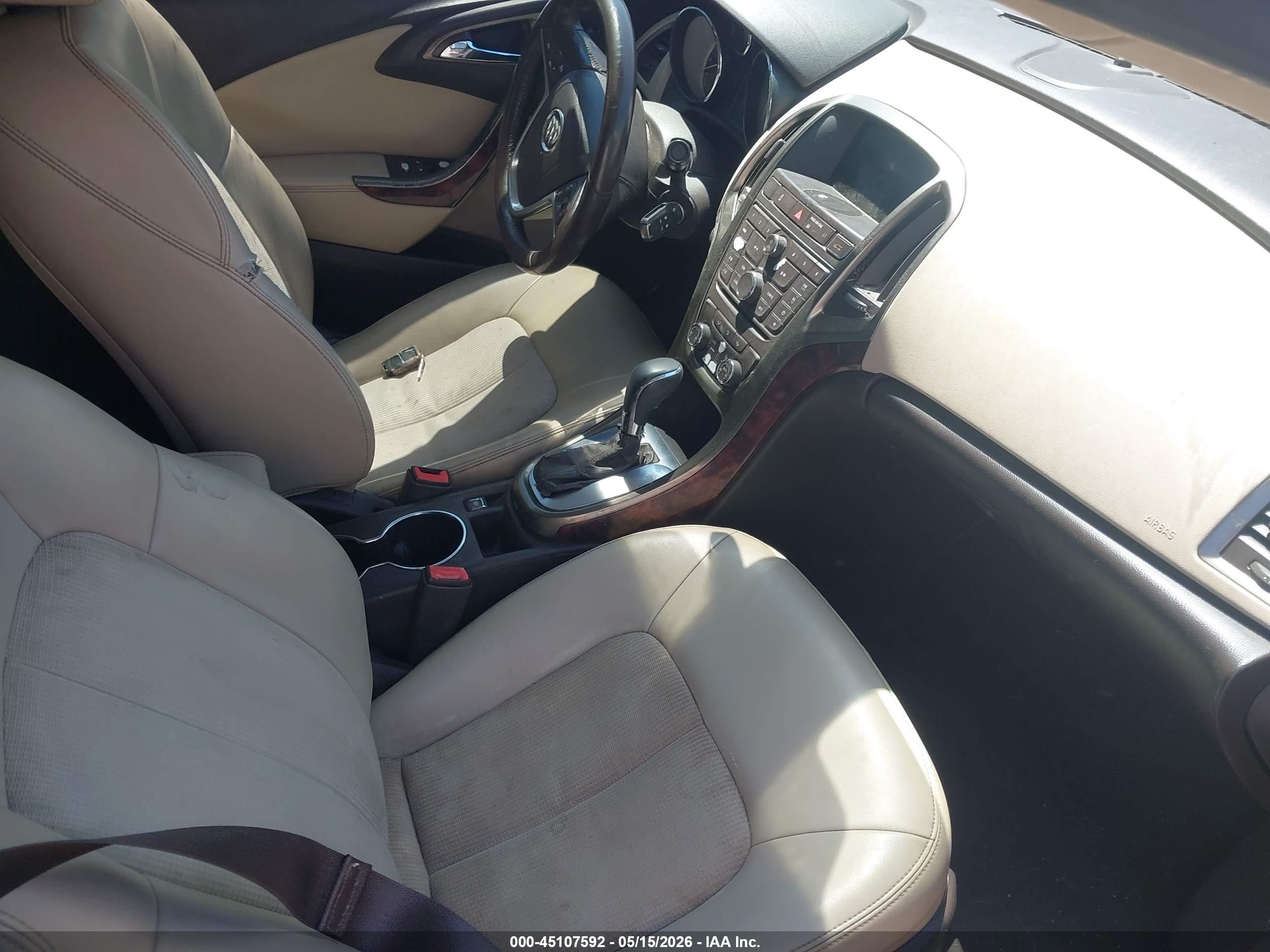 2013 Buick Verano Convenience Group Red vin: 1G4PR5SK0D4149728