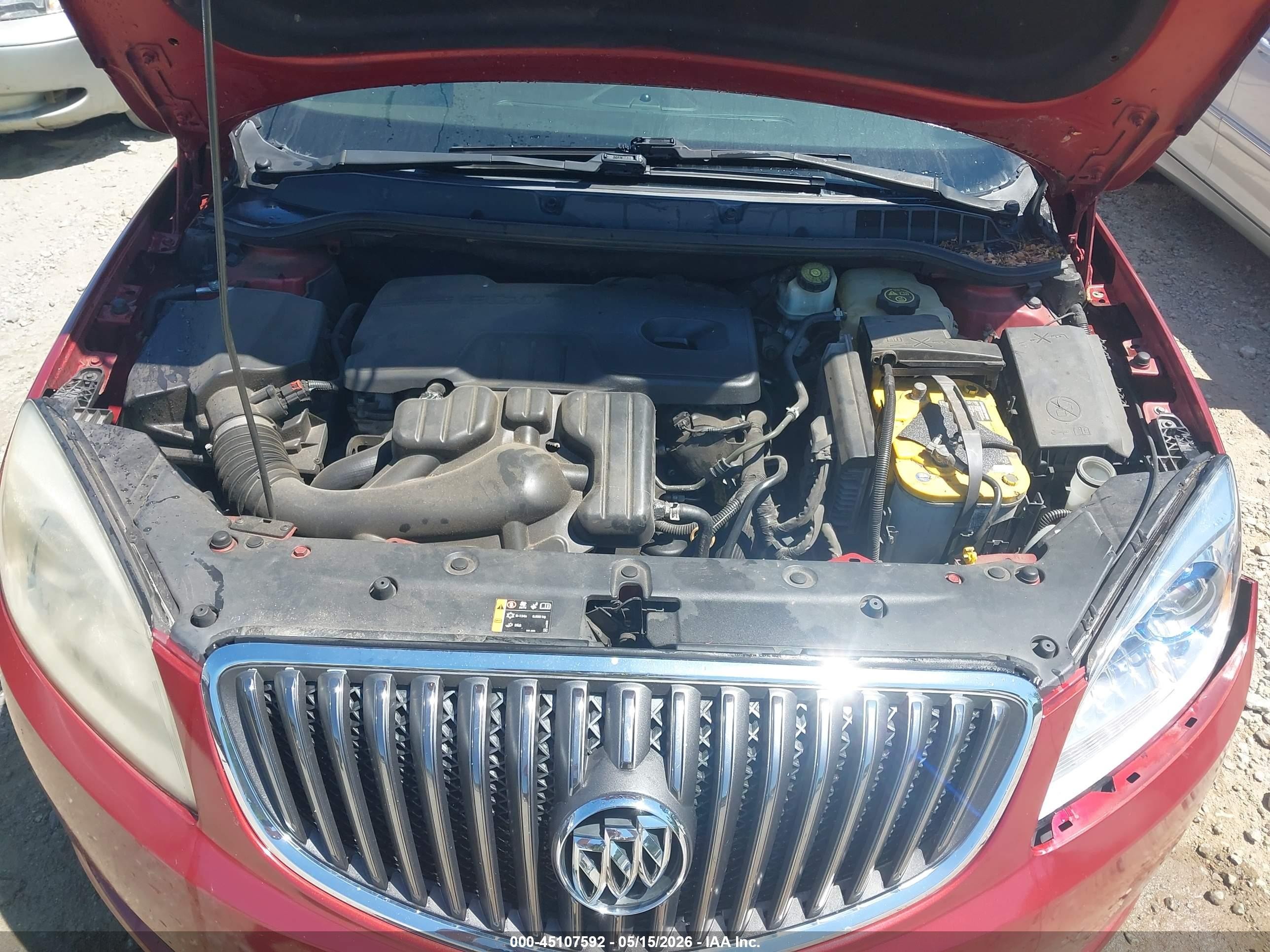 2013 Buick Verano Convenience Group Red vin: 1G4PR5SK0D4149728