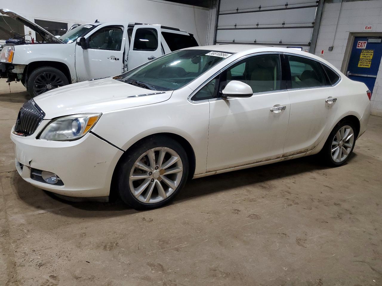 2013 Buick Verano Convenience Cream vin: 1G4PR5SK0D4153035