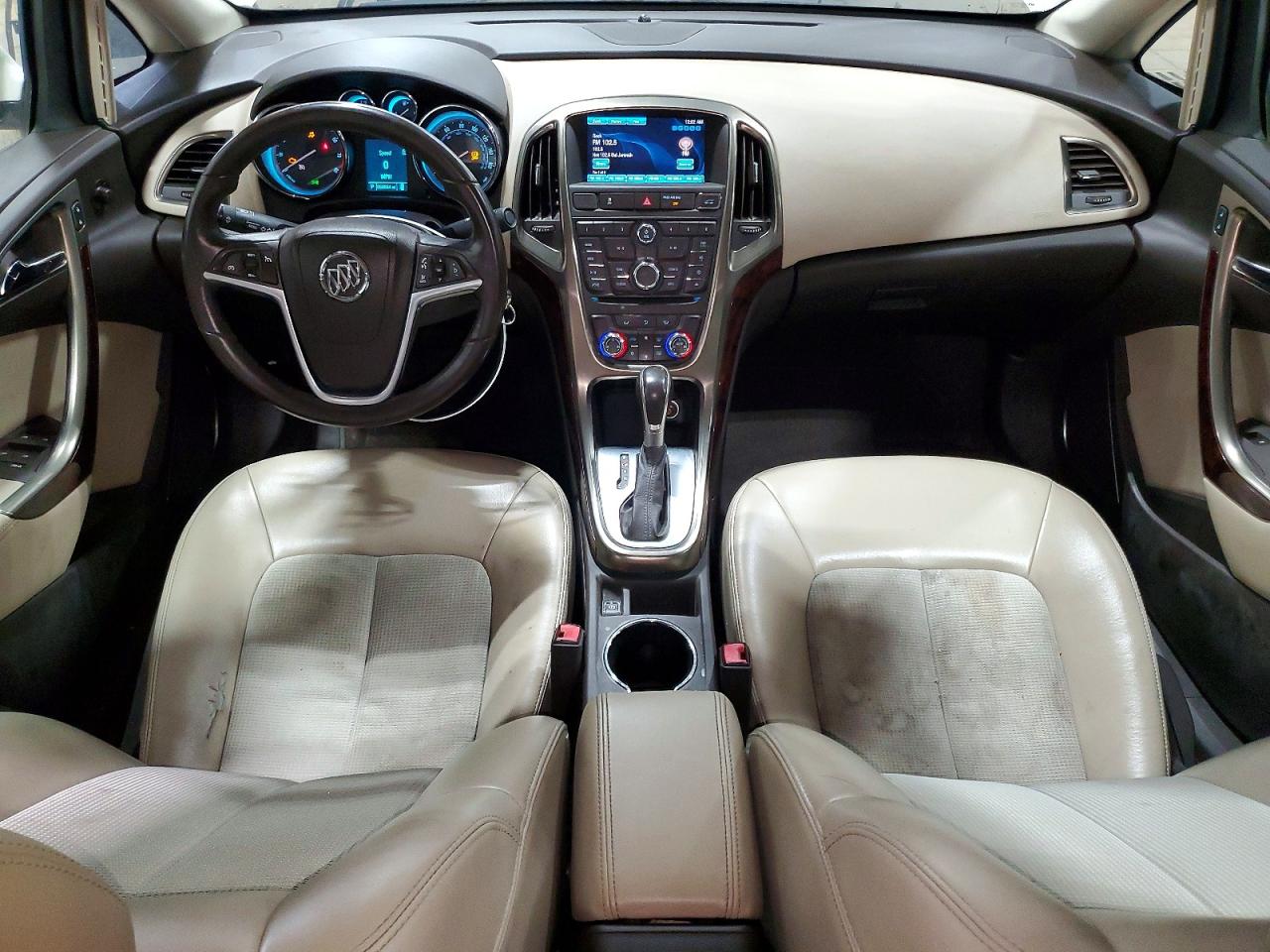 2013 Buick Verano Convenience Кремовый vin: 1G4PR5SK0D4153035