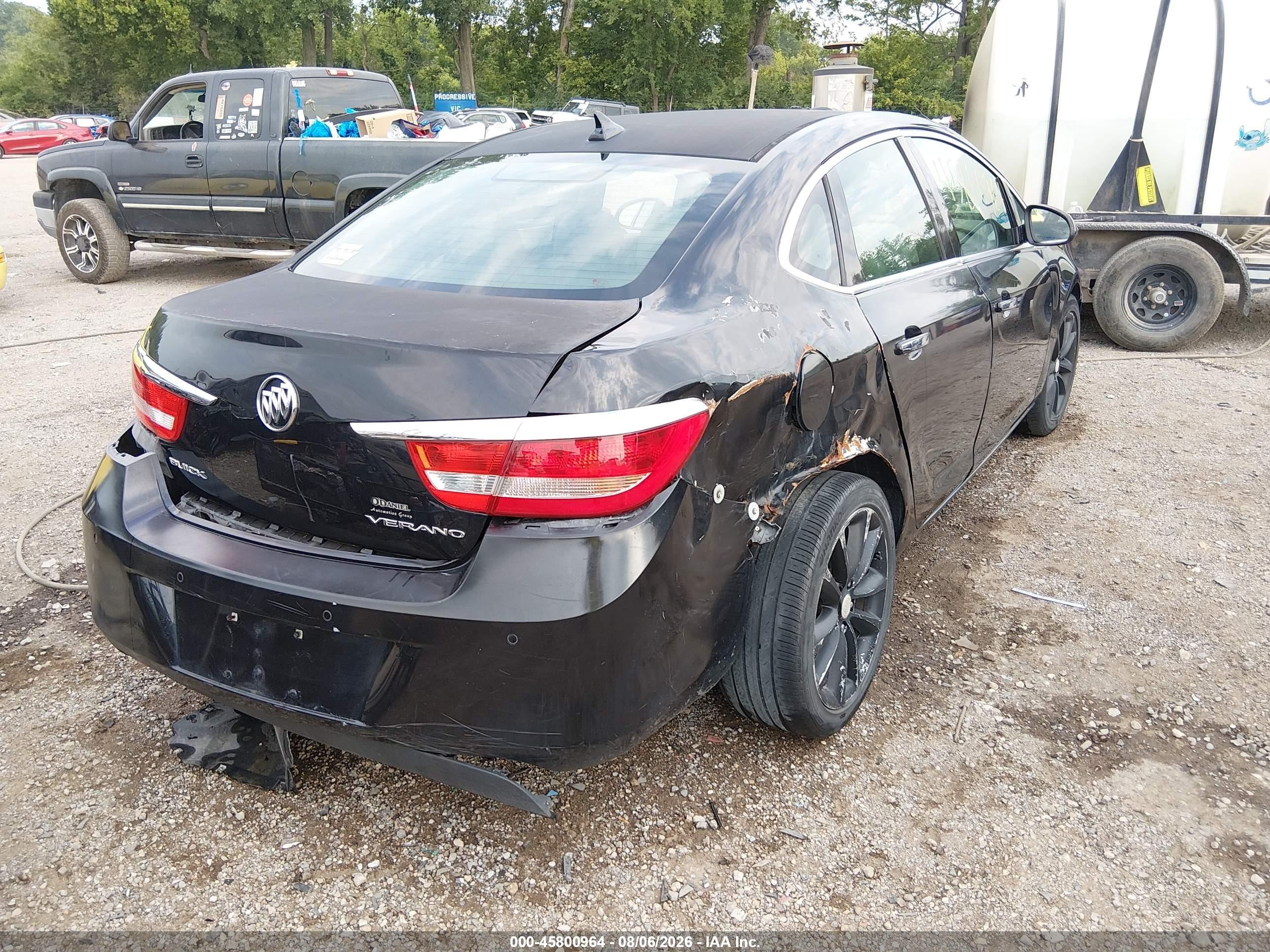 2013 Buick Verano Convenience Group Black vin: 1G4PR5SK0D4212956
