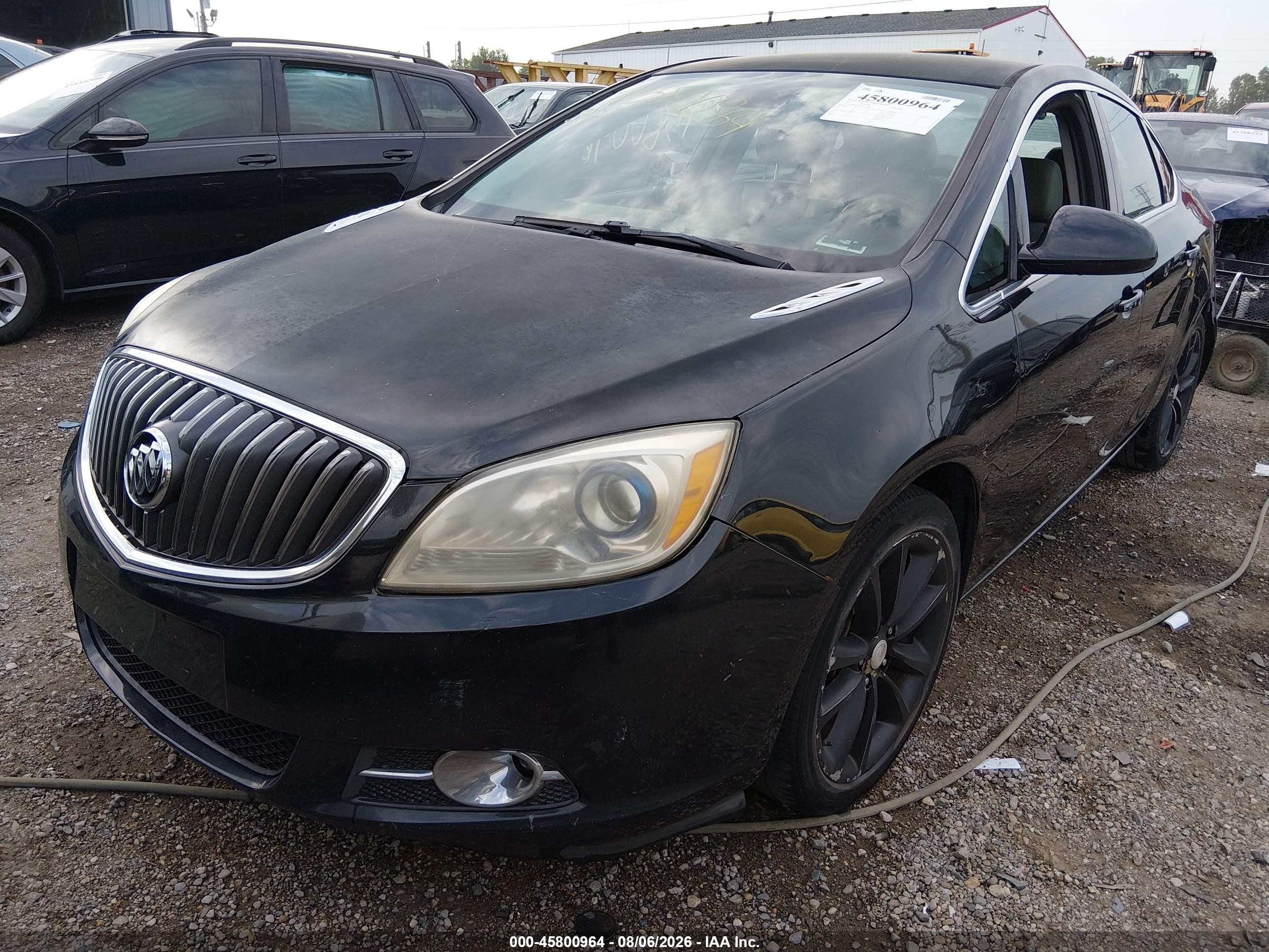 2013 Buick Verano Convenience Group Black vin: 1G4PR5SK0D4212956