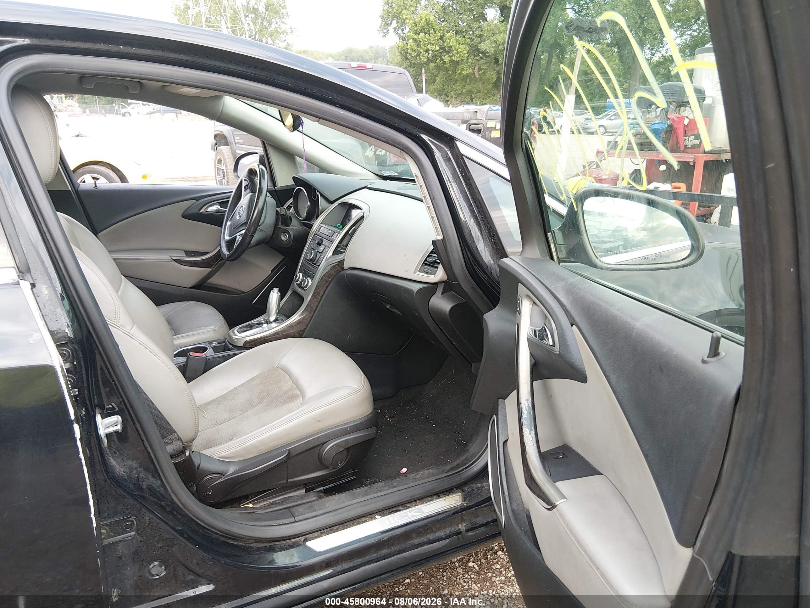 2013 Buick Verano Convenience Group Black vin: 1G4PR5SK0D4212956