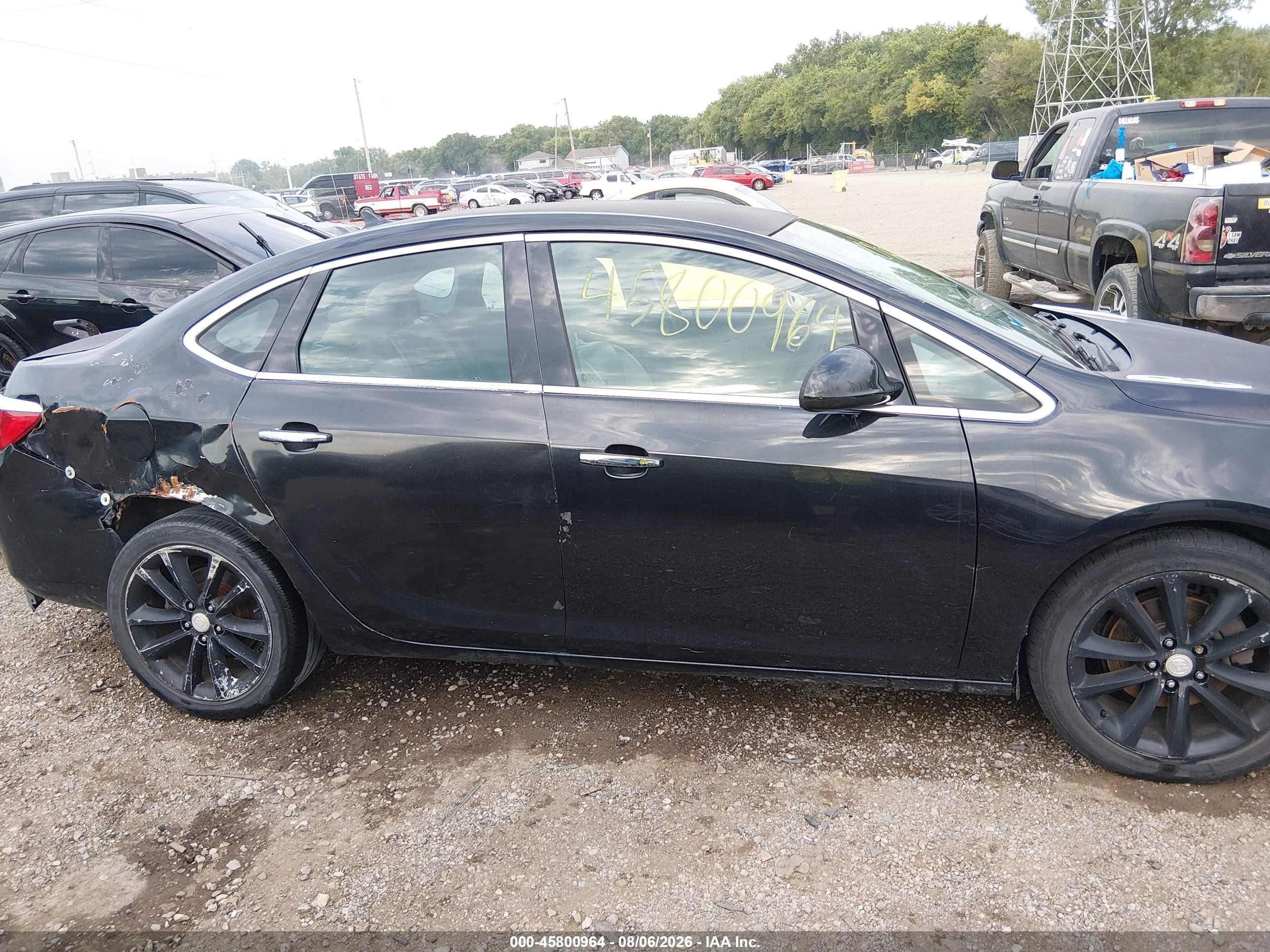 2013 Buick Verano Convenience Group Black vin: 1G4PR5SK0D4212956