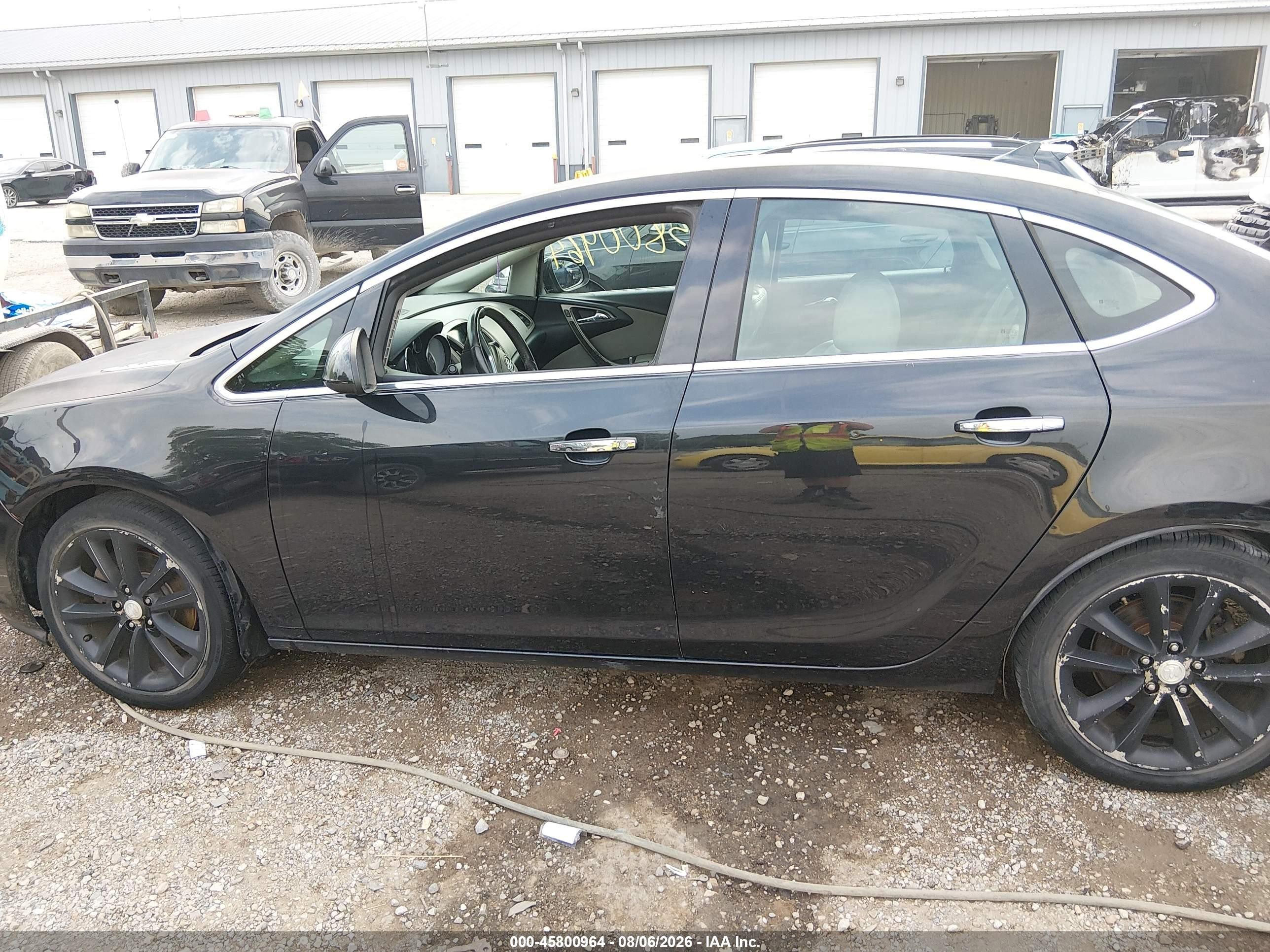 2013 Buick Verano Convenience Group Black vin: 1G4PR5SK0D4212956