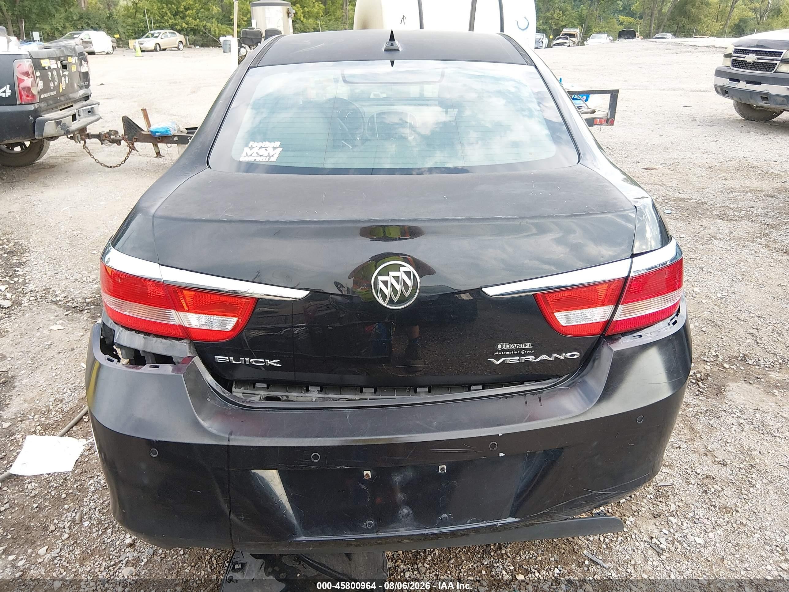 2013 Buick Verano Convenience Group Black vin: 1G4PR5SK0D4212956