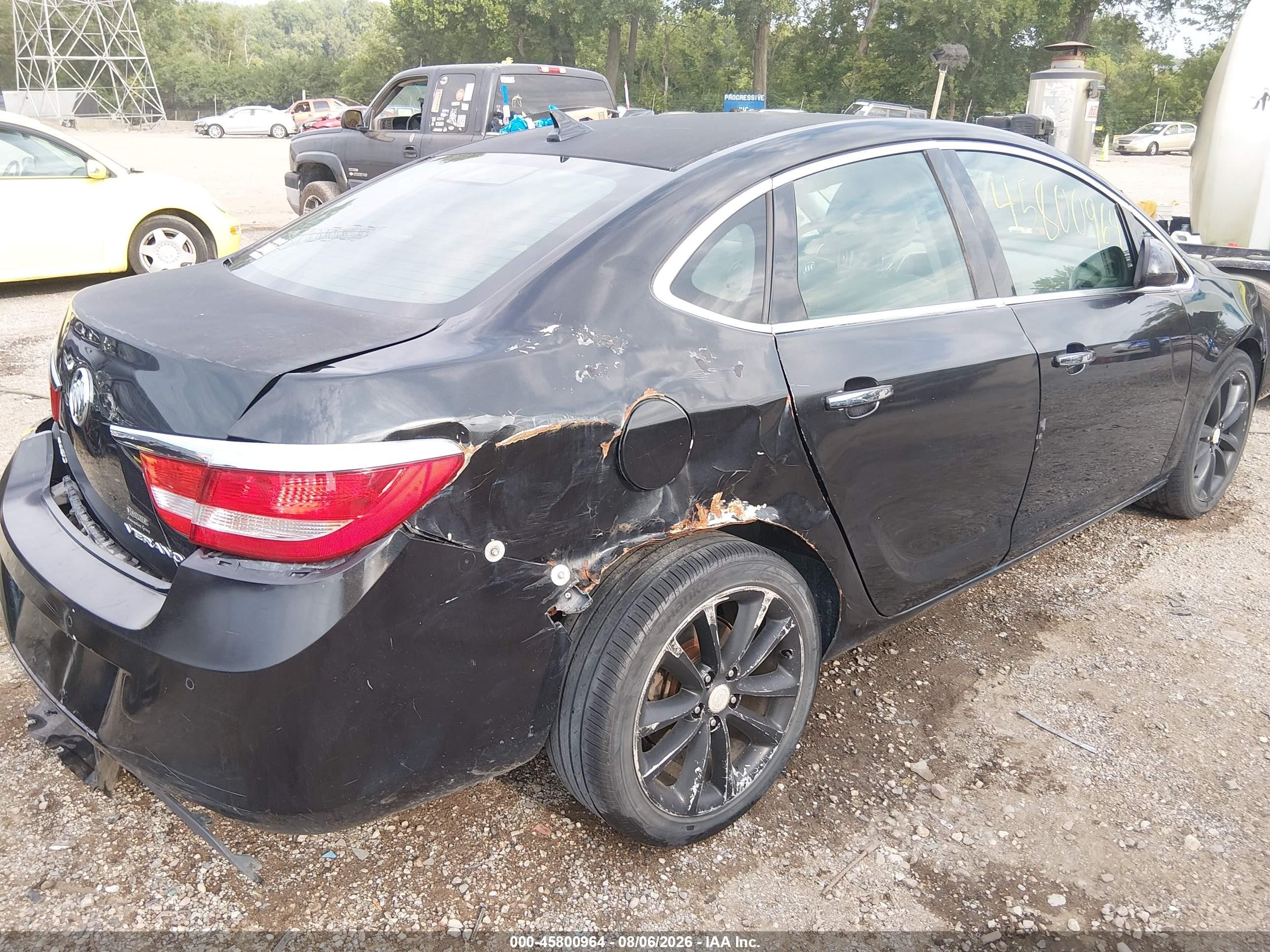 2013 Buick Verano Convenience Group Black vin: 1G4PR5SK0D4212956