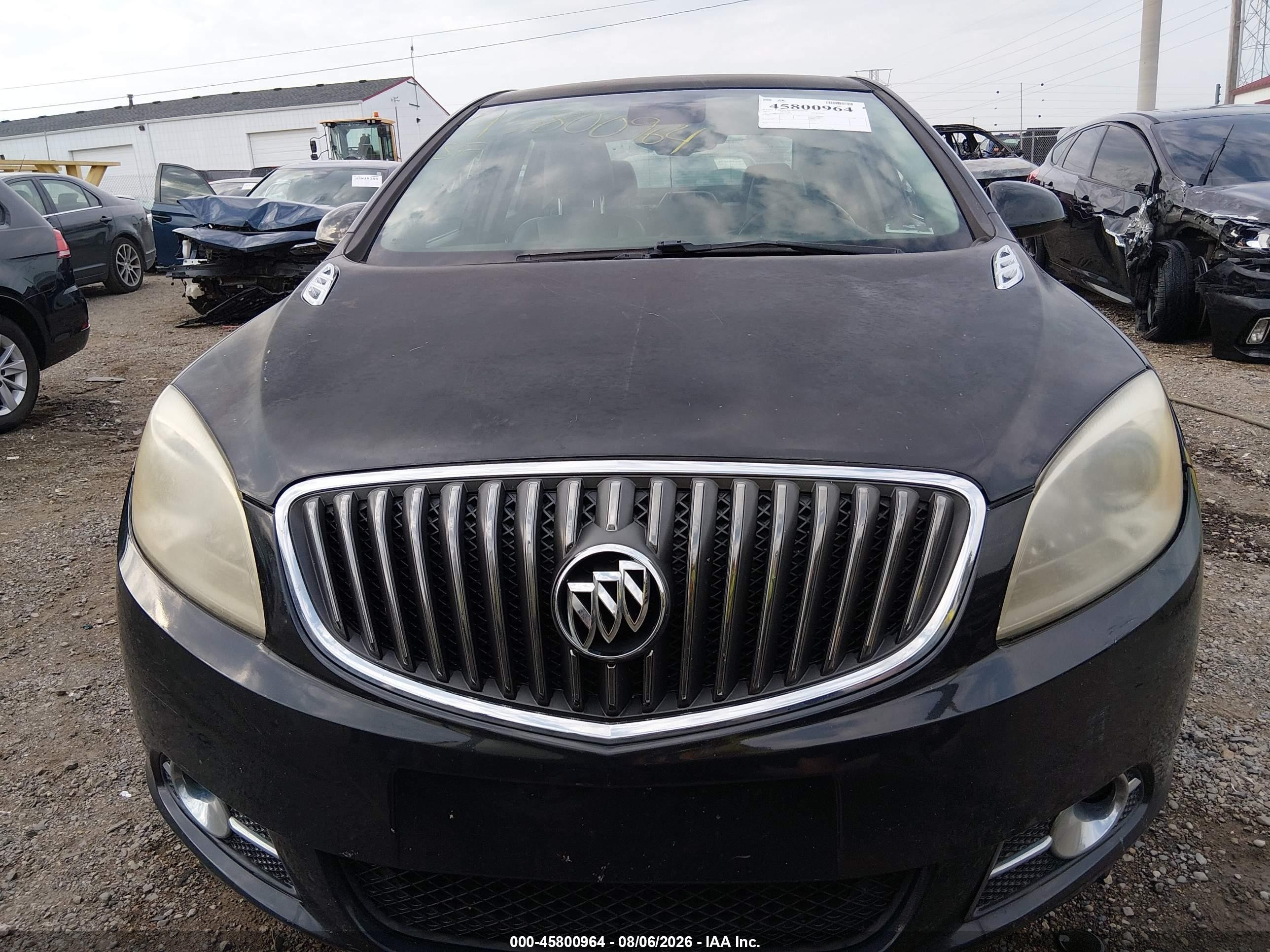 2013 Buick Verano Convenience Group Black vin: 1G4PR5SK0D4212956