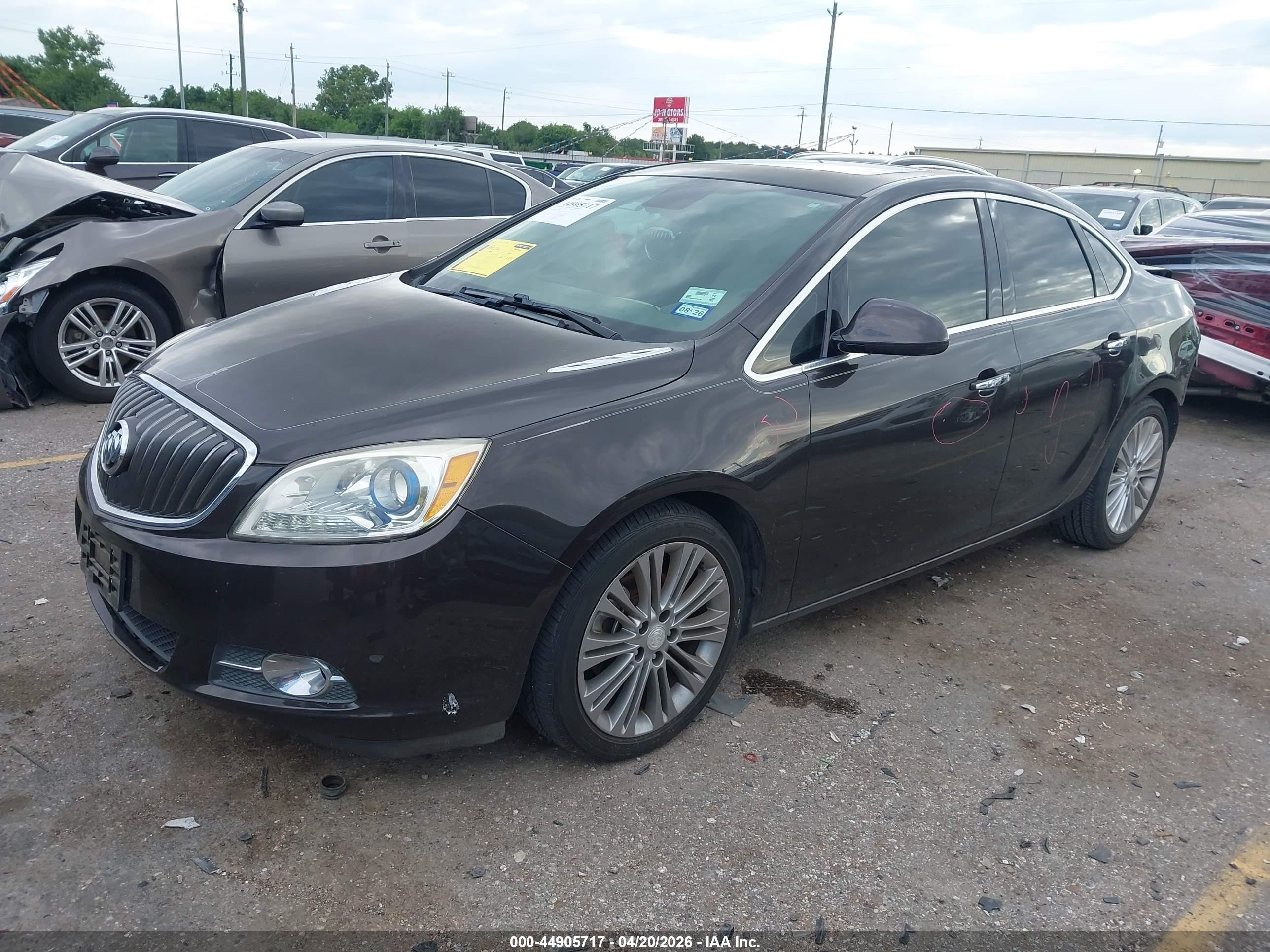 2013 Buick Verano Convenience Group Dark Brown vin: 1G4PR5SK0D4250798