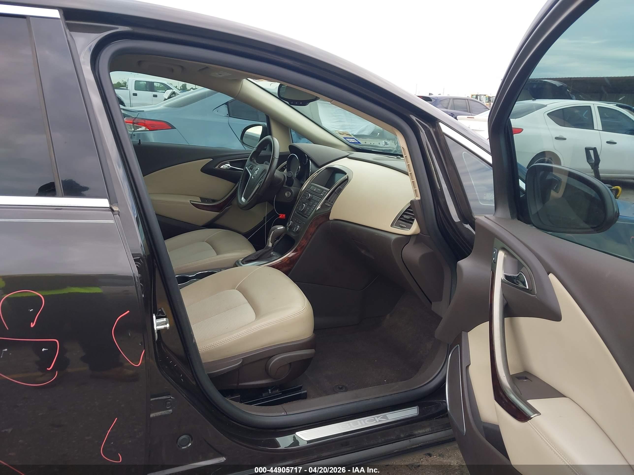 2013 Buick Verano Convenience Group Dark Brown vin: 1G4PR5SK0D4250798