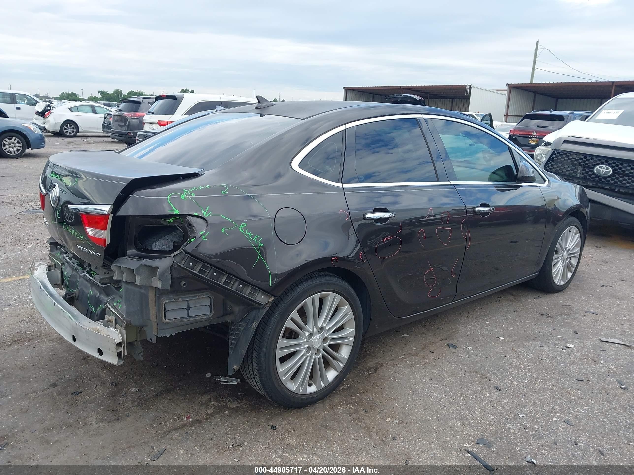 2013 Buick Verano Convenience Group Dark Brown vin: 1G4PR5SK0D4250798