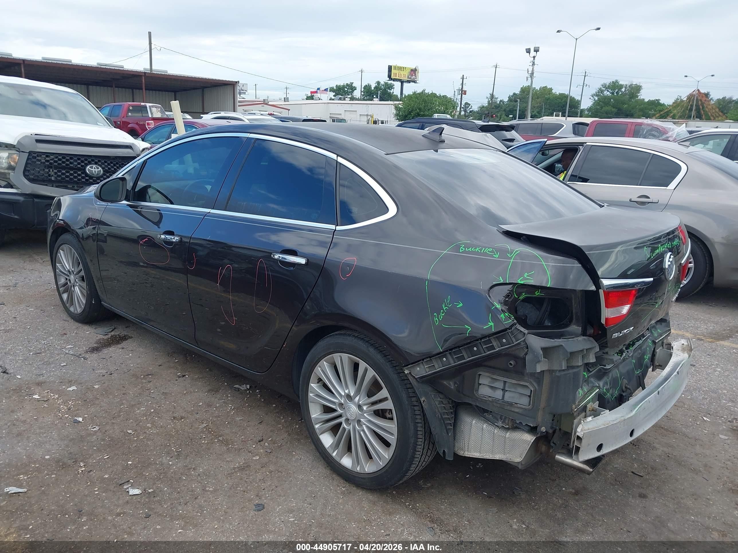 2013 Buick Verano Convenience Group Dark Brown vin: 1G4PR5SK0D4250798