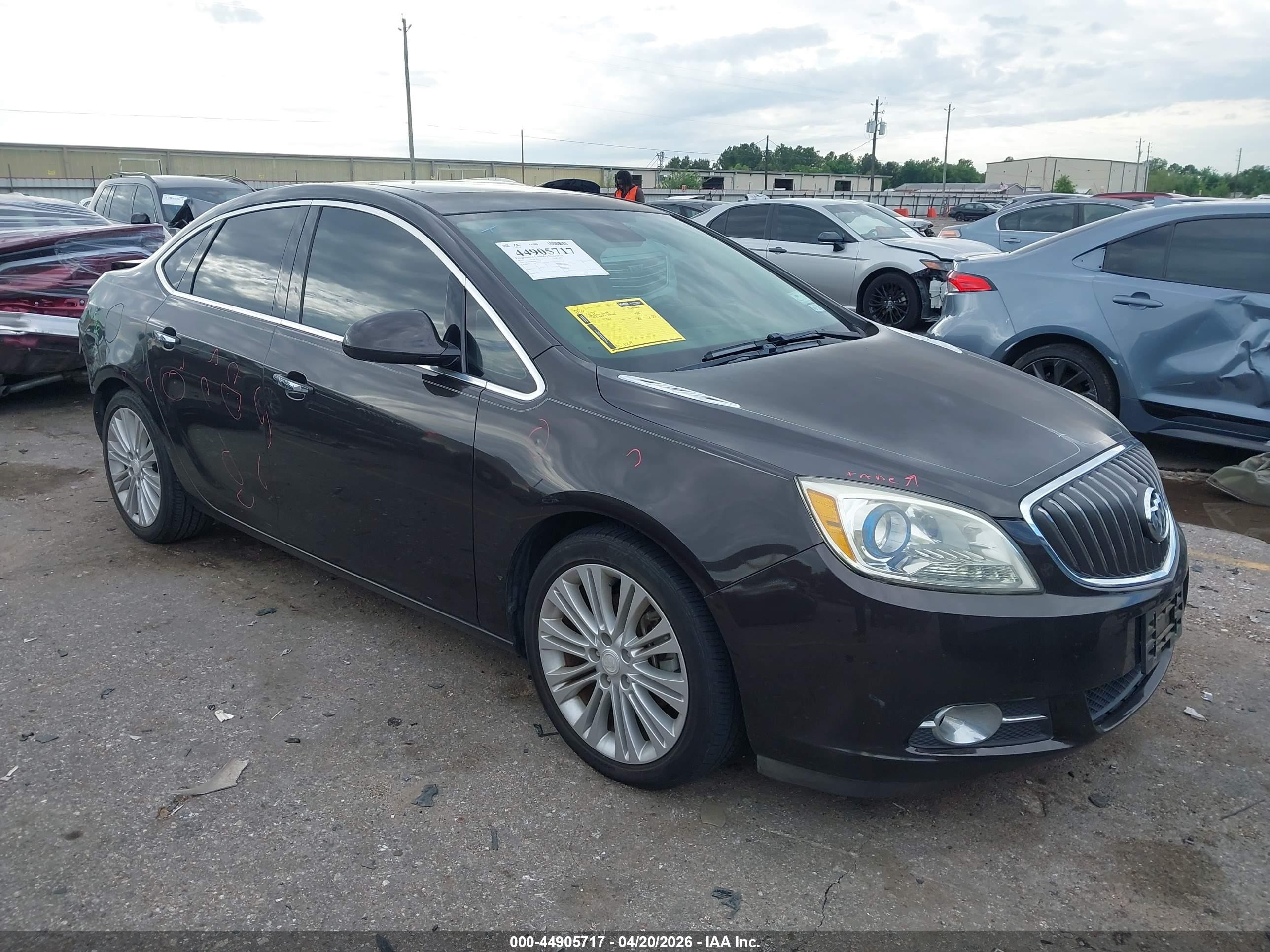 2013 Buick Verano Convenience Group Dark Brown vin: 1G4PR5SK0D4250798