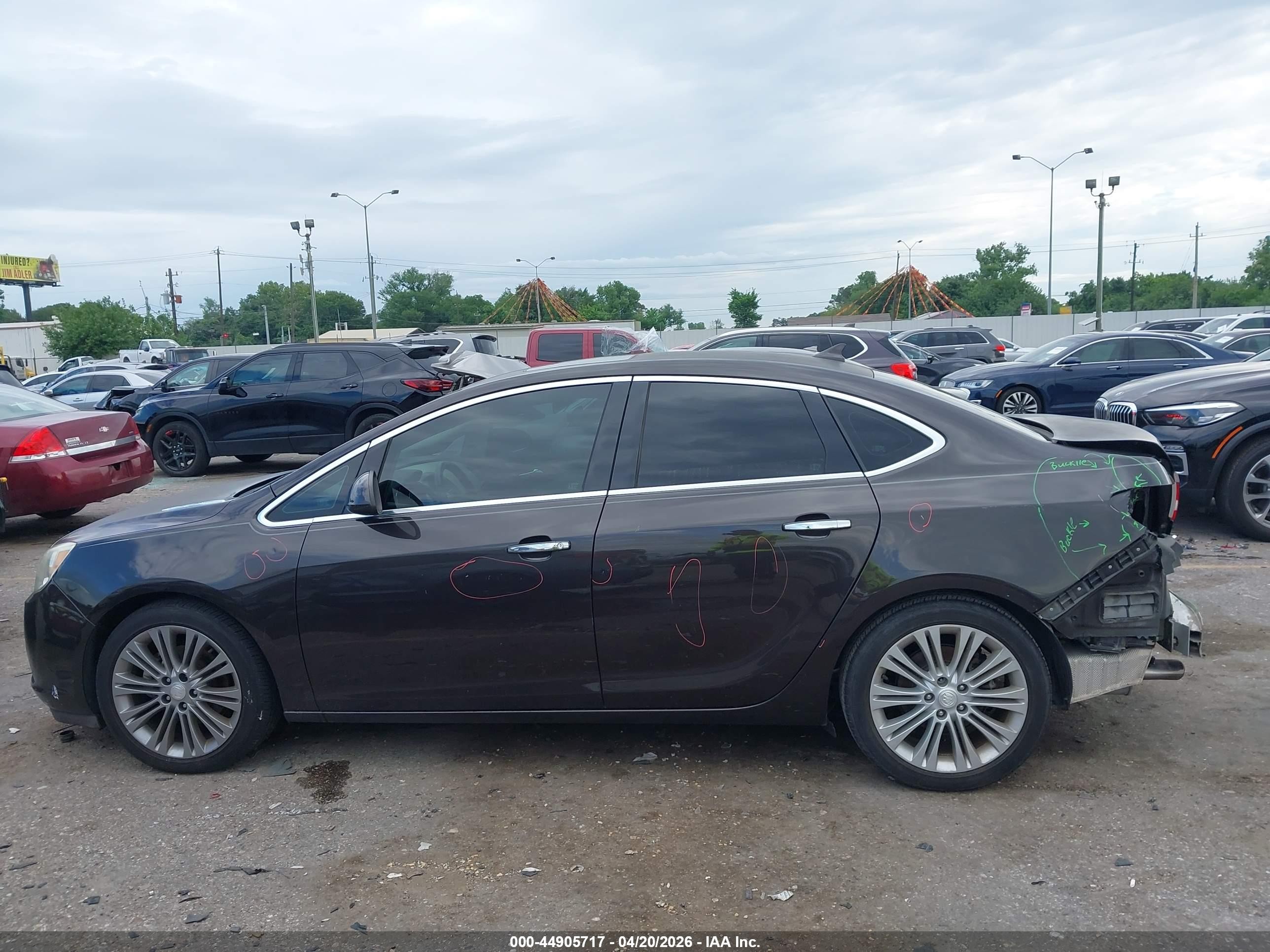 2013 Buick Verano Convenience Group Dark Brown vin: 1G4PR5SK0D4250798