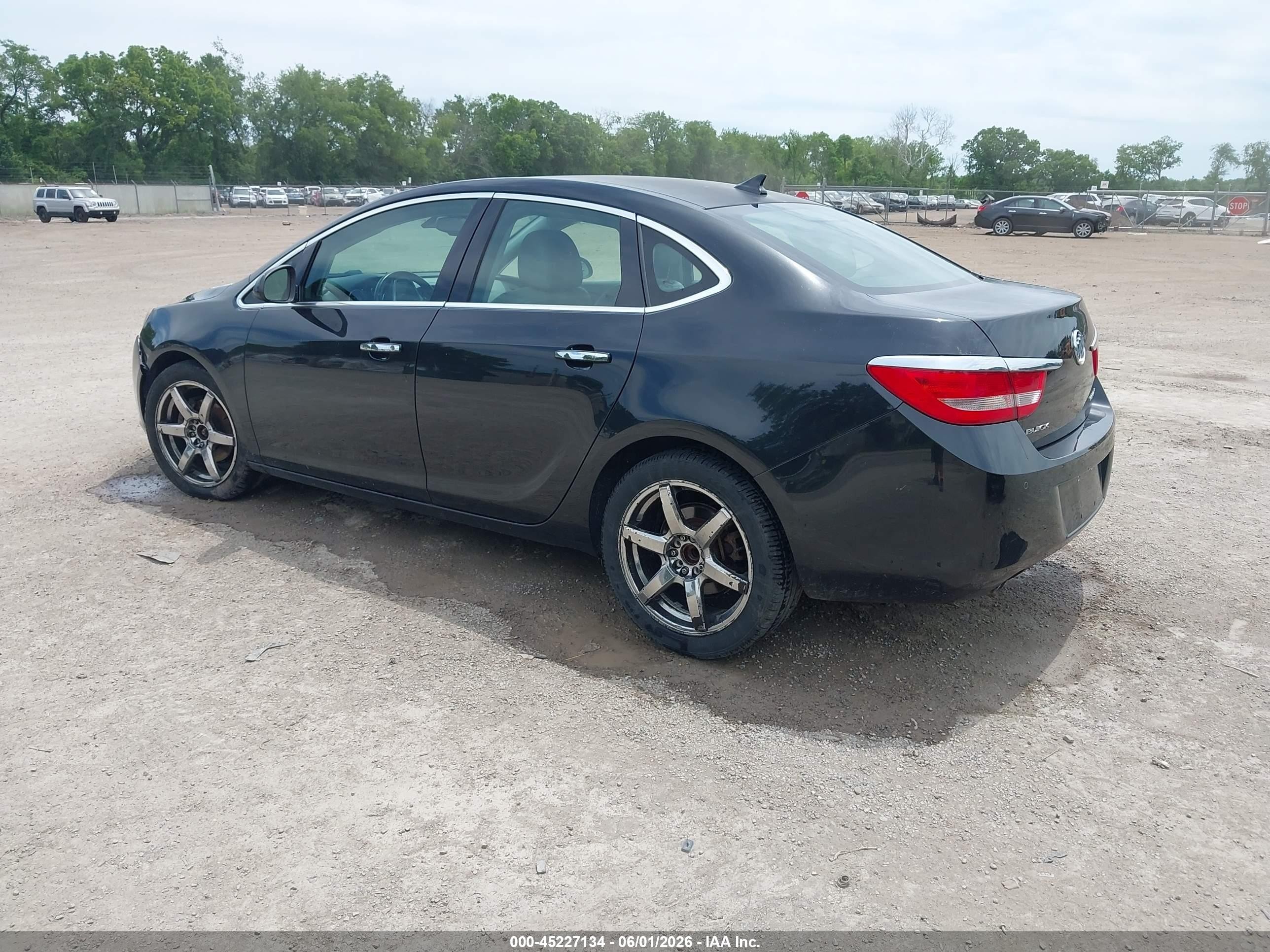 2014 Buick Verano Convenience Group Black vin: 1G4PR5SK0E4116813