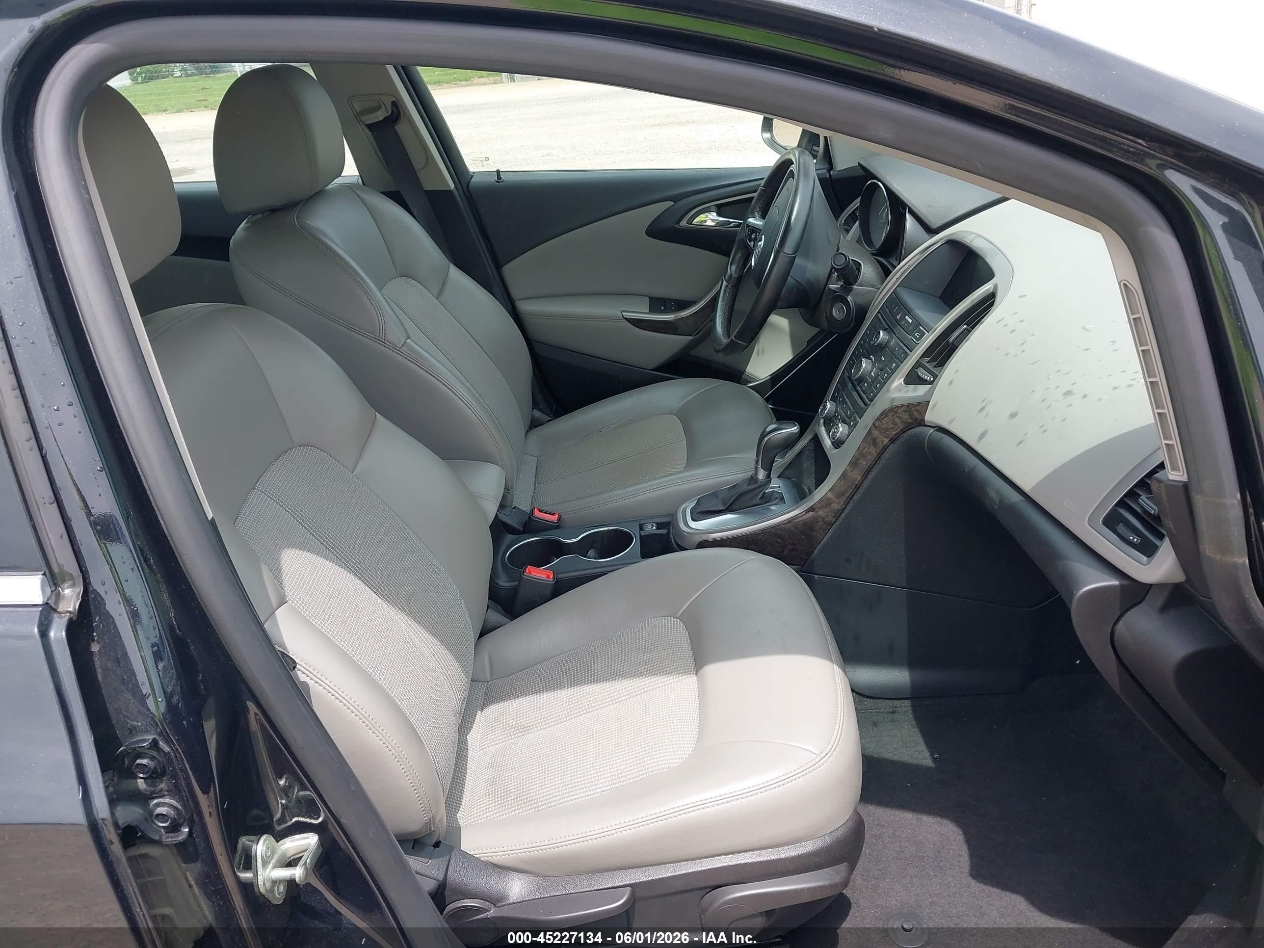 2014 Buick Verano Convenience Group Black vin: 1G4PR5SK0E4116813