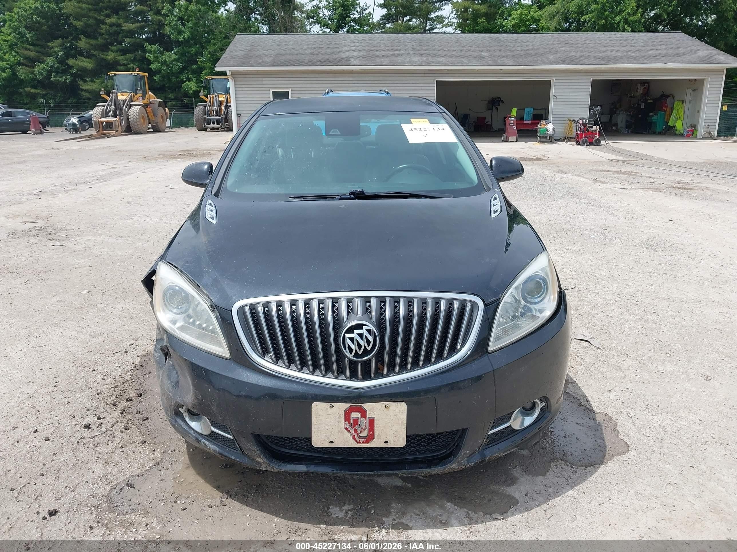 2014 Buick Verano Convenience Group Black vin: 1G4PR5SK0E4116813