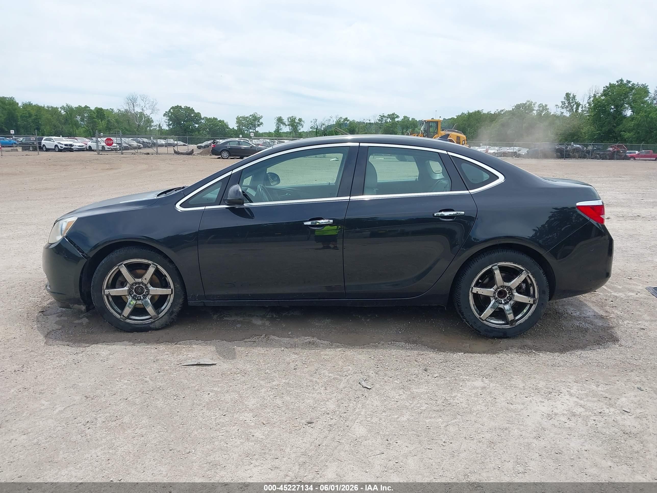 2014 Buick Verano Convenience Group Black vin: 1G4PR5SK0E4116813
