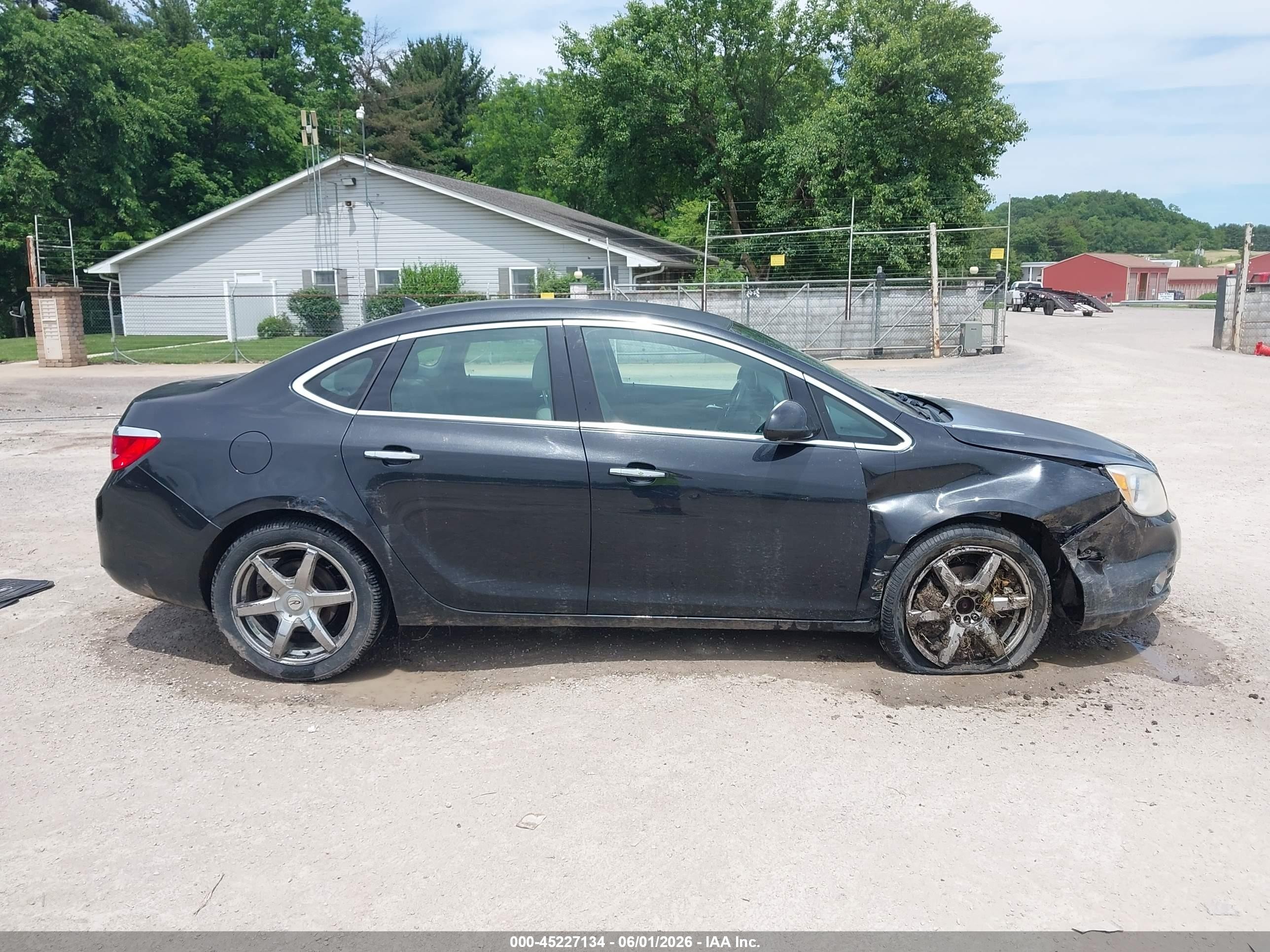 2014 Buick Verano Convenience Group Black vin: 1G4PR5SK0E4116813