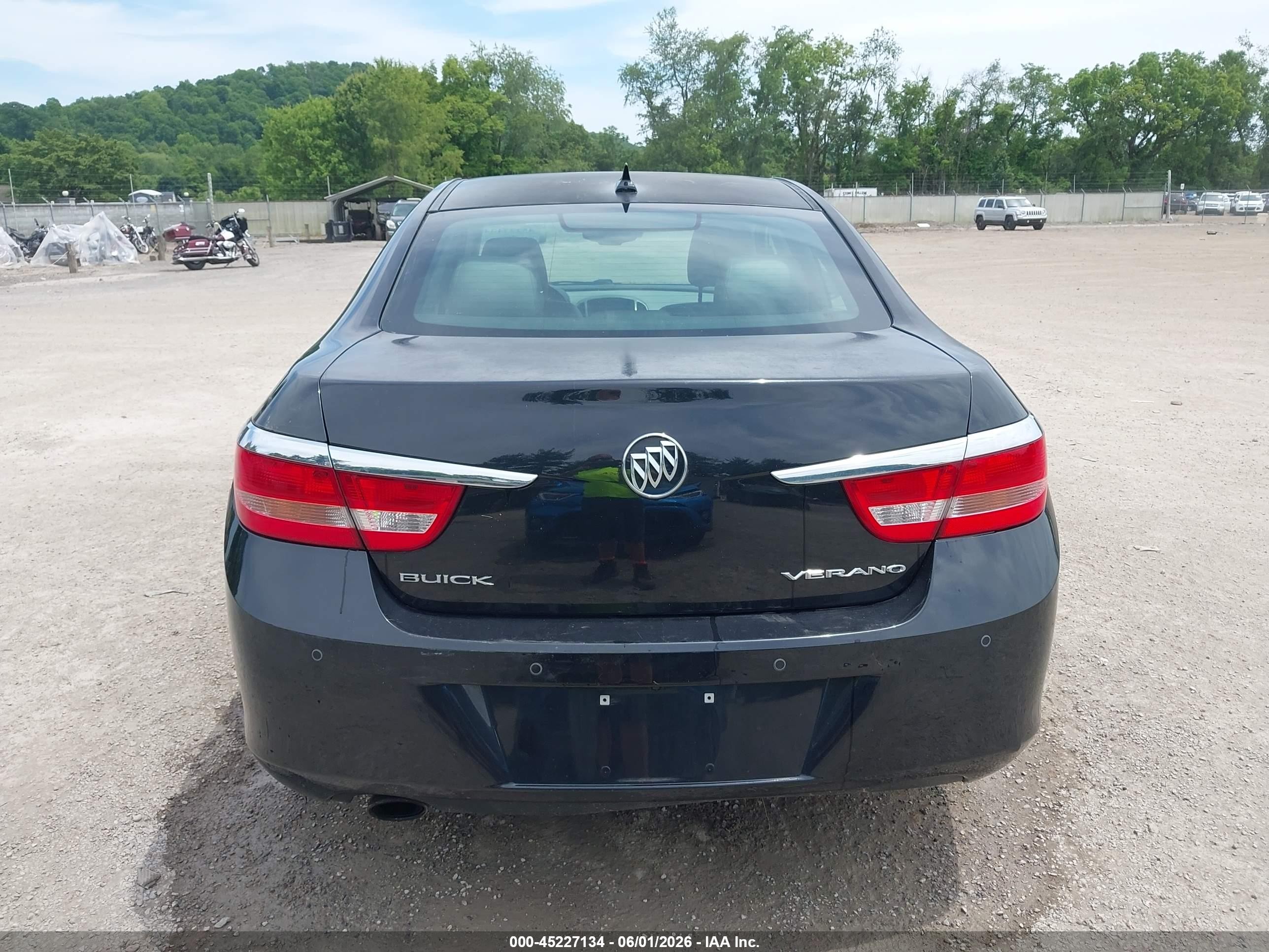 2014 Buick Verano Convenience Group Black vin: 1G4PR5SK0E4116813