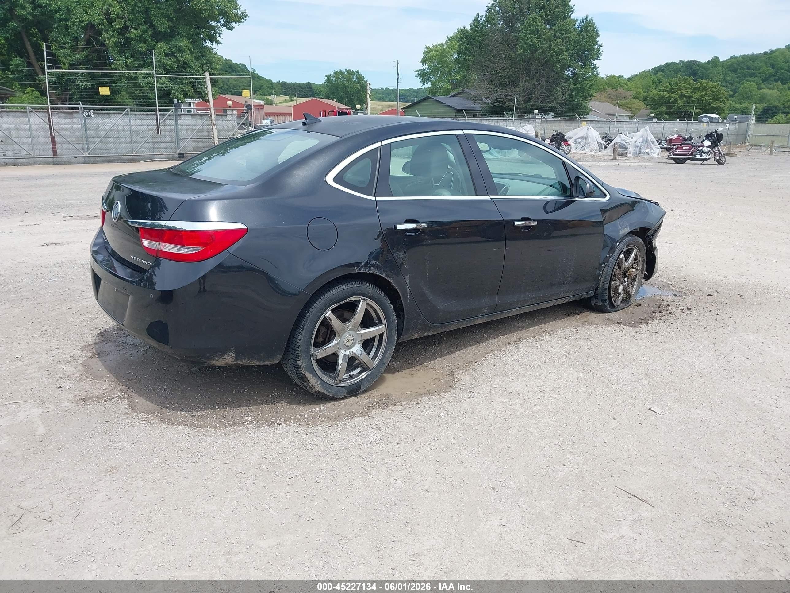 2014 Buick Verano Convenience Group Black vin: 1G4PR5SK0E4116813