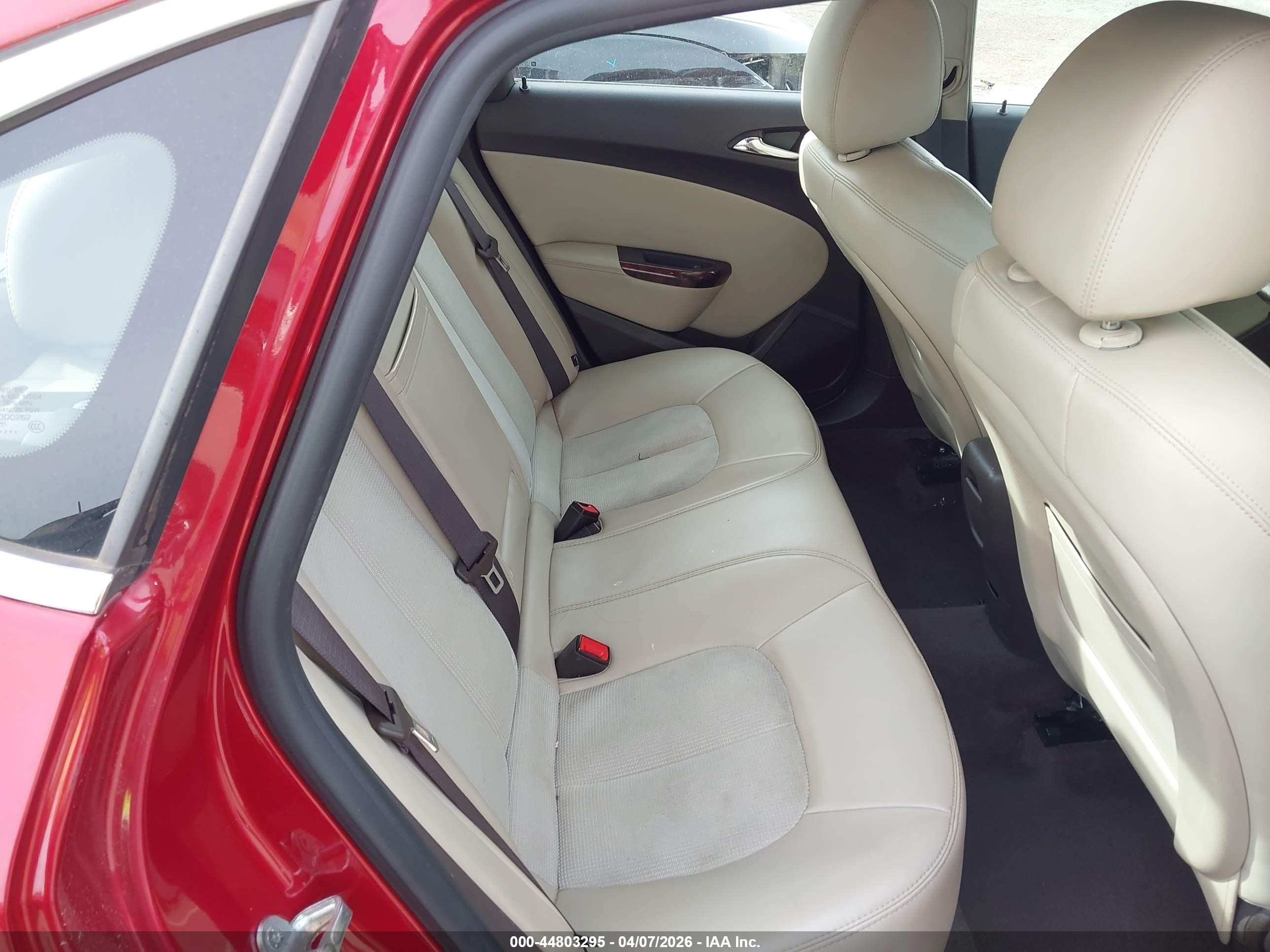 2014 Buick Verano Convenience Group Красный vin: 1G4PR5SK0E4119226