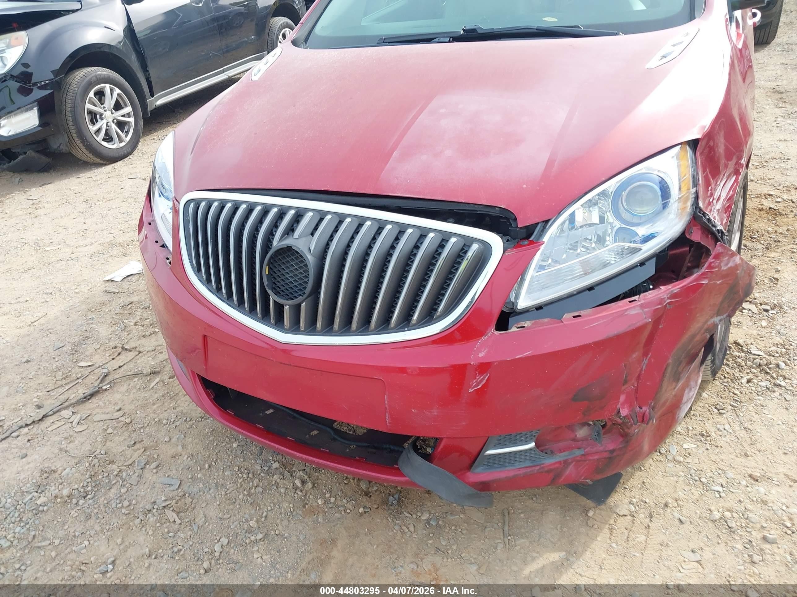 2014 Buick Verano Convenience Group Красный vin: 1G4PR5SK0E4119226