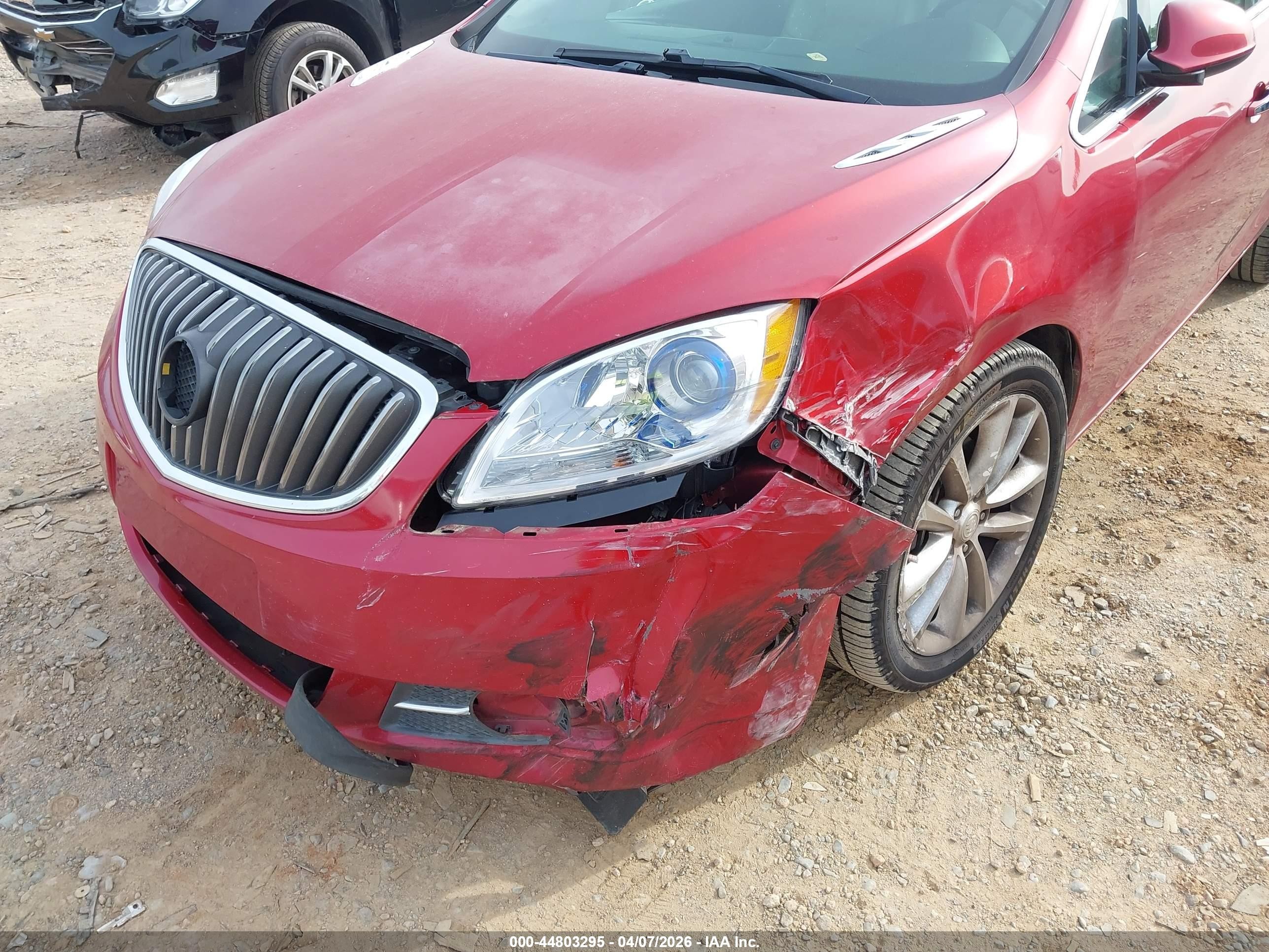 2014 Buick Verano Convenience Group Красный vin: 1G4PR5SK0E4119226