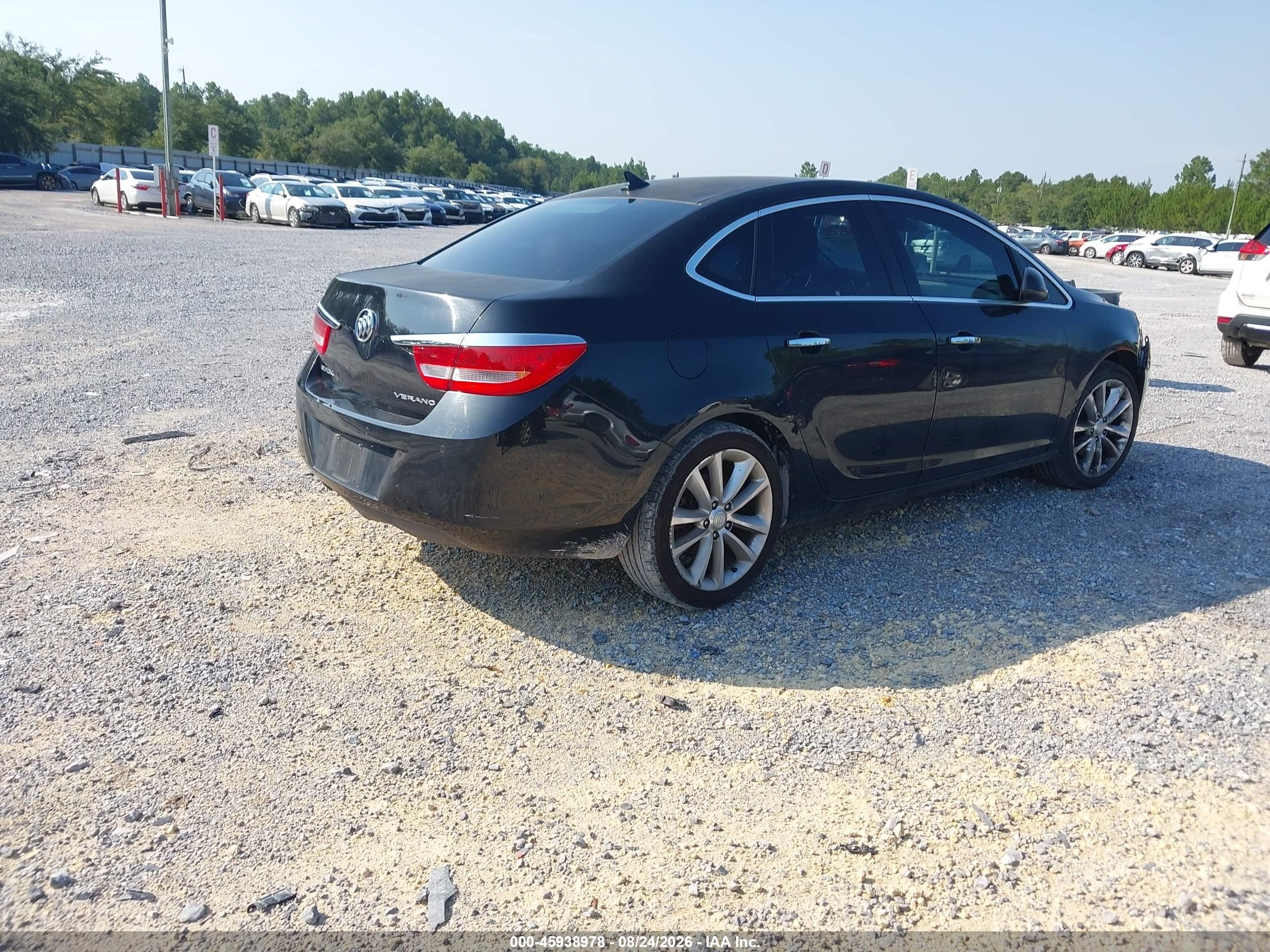 2014 Buick Verano Convenience Group Black vin: 1G4PR5SK0E4145664