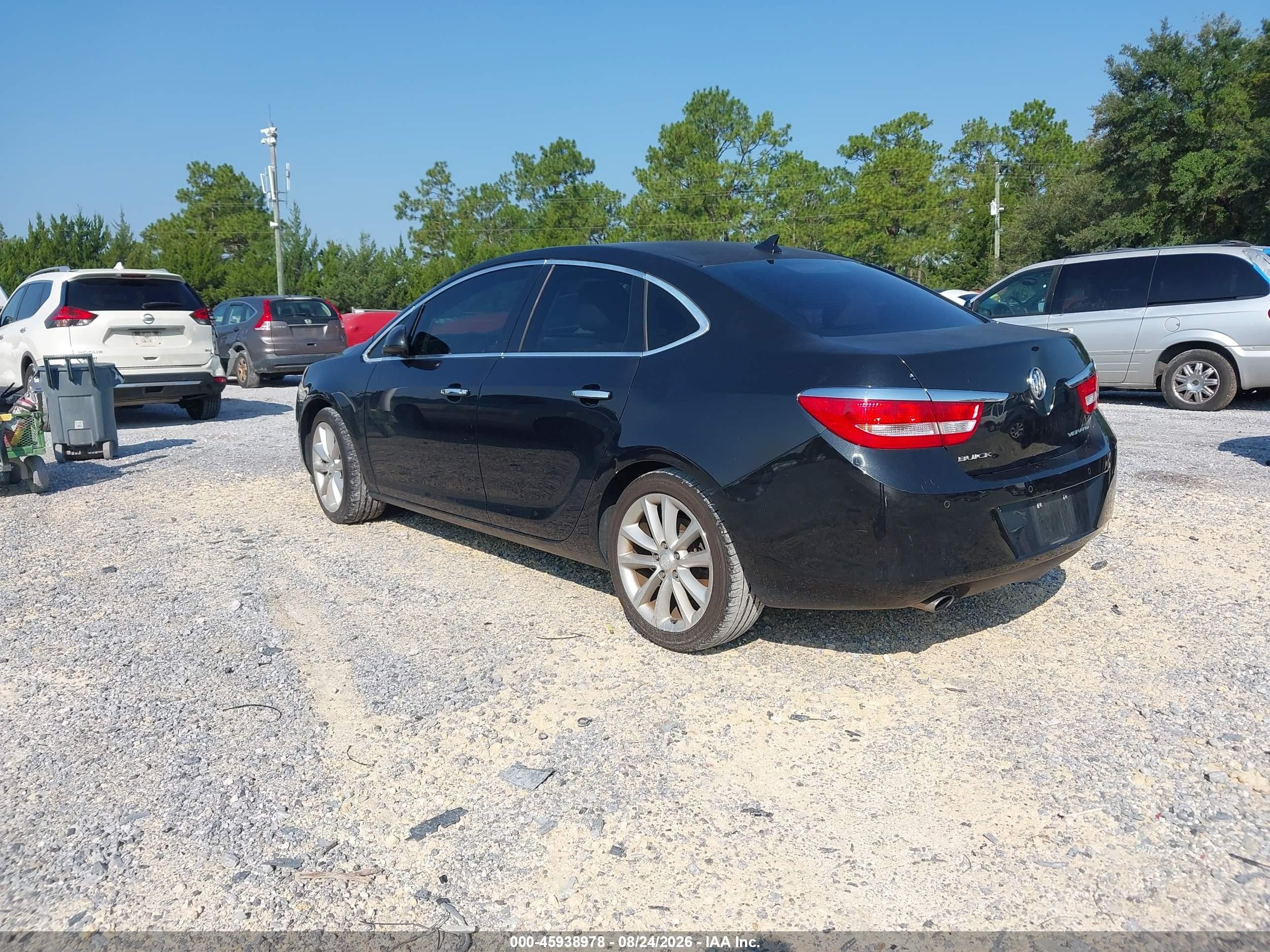 2014 Buick Verano Convenience Group Black vin: 1G4PR5SK0E4145664
