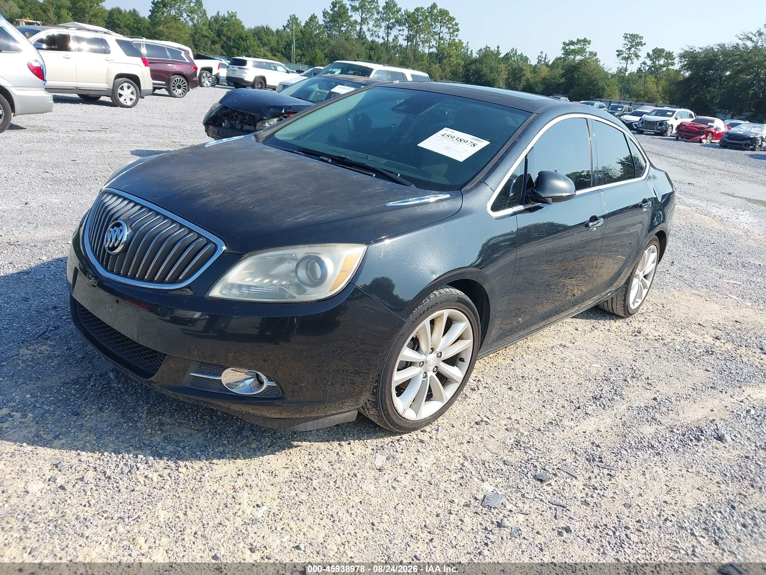 2014 Buick Verano Convenience Group Black vin: 1G4PR5SK0E4145664