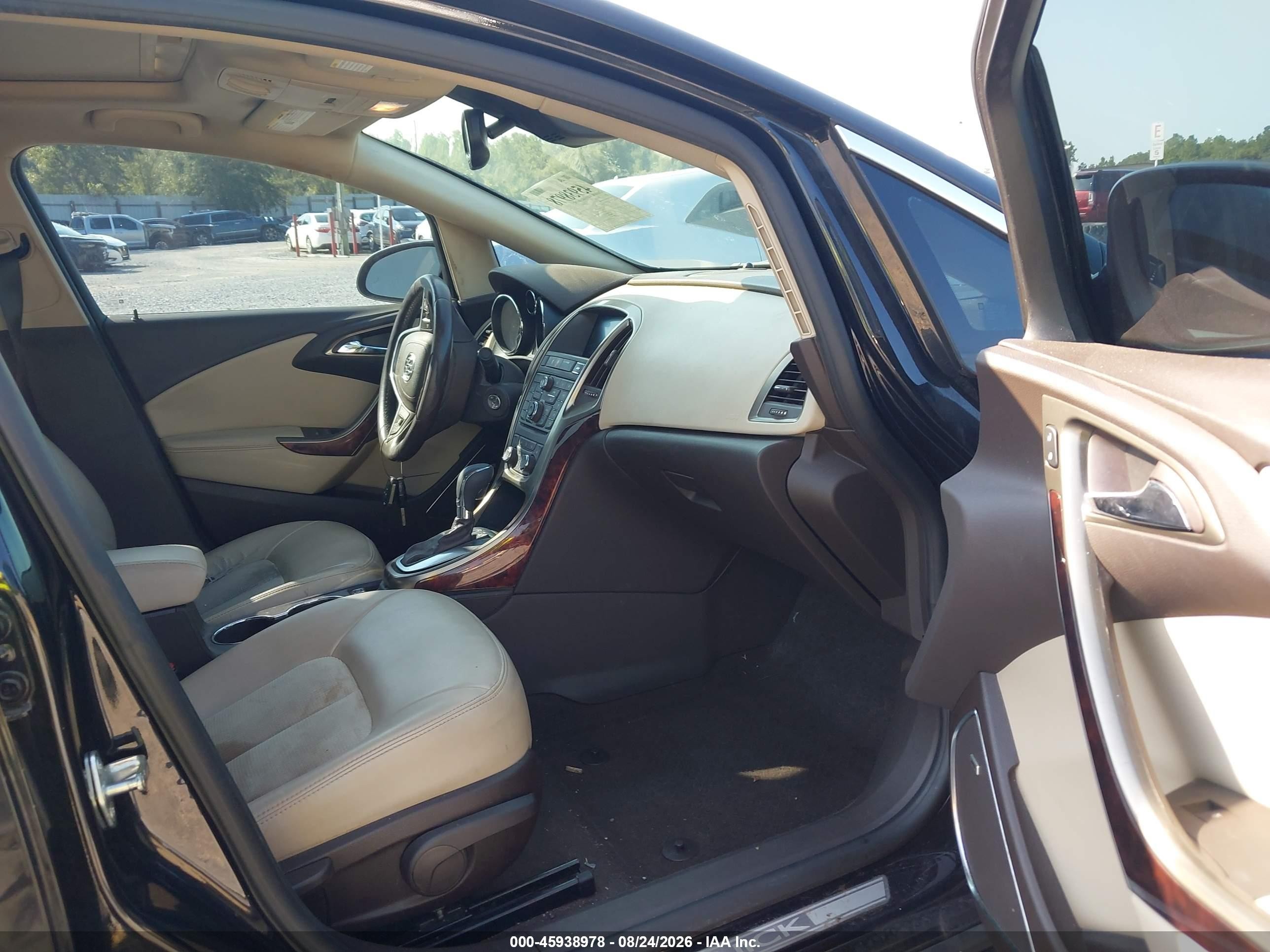 2014 Buick Verano Convenience Group Black vin: 1G4PR5SK0E4145664