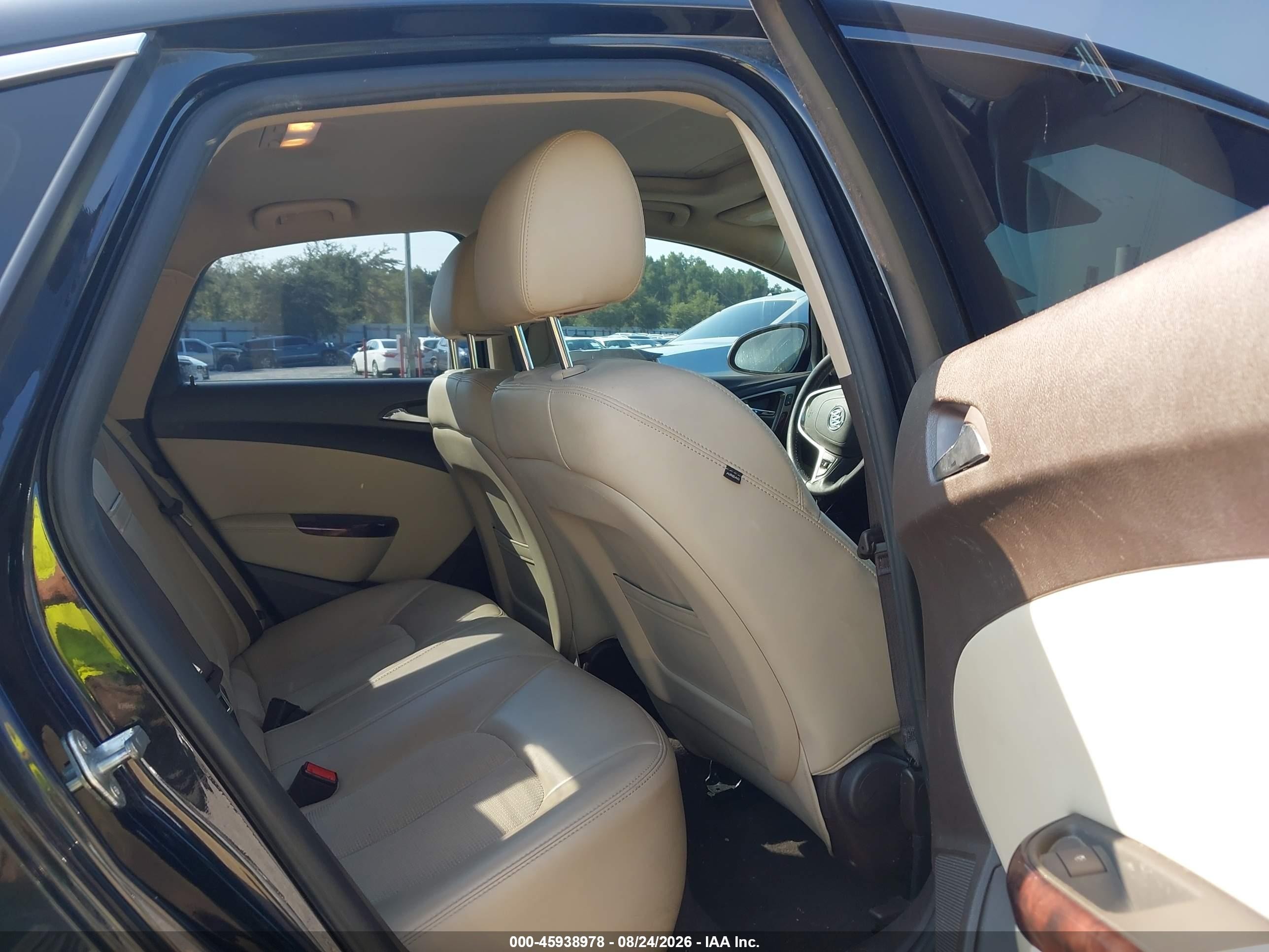 2014 Buick Verano Convenience Group Black vin: 1G4PR5SK0E4145664
