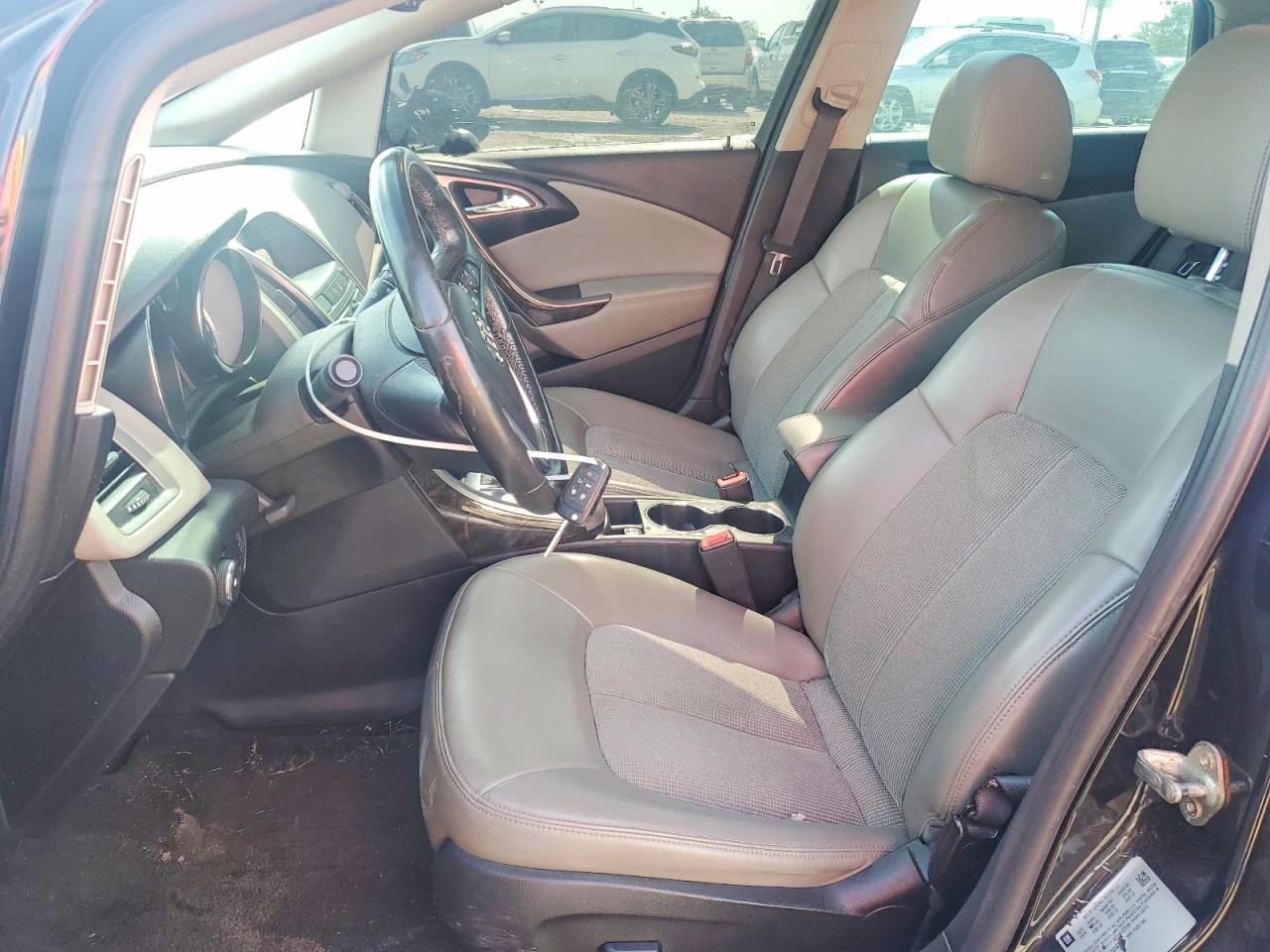 2014 Buick Verano Convenience Black vin: 1G4PR5SK0E4180947