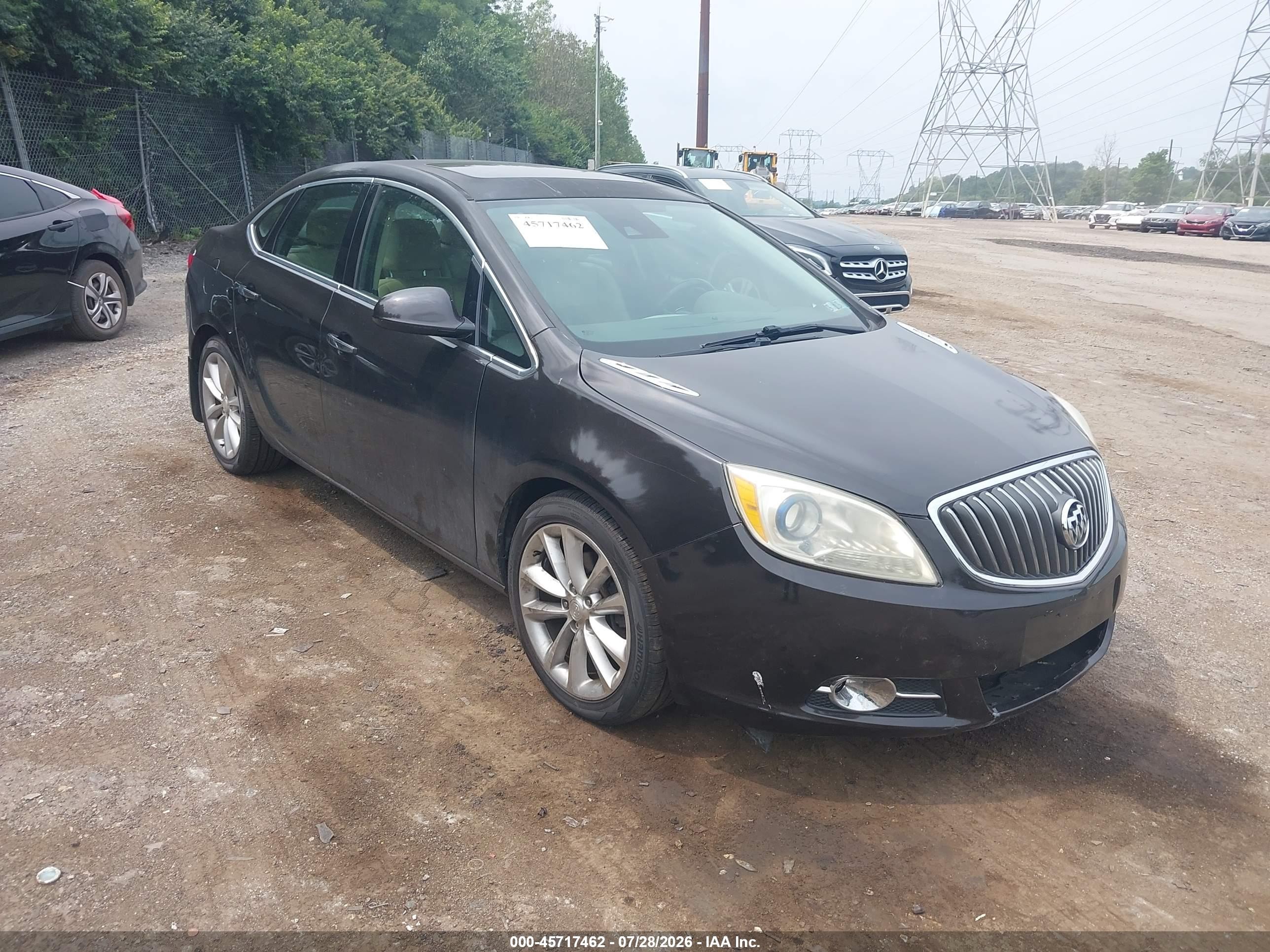 2014 Buick Verano Convenience Group Brown vin: 1G4PR5SK0E4183654