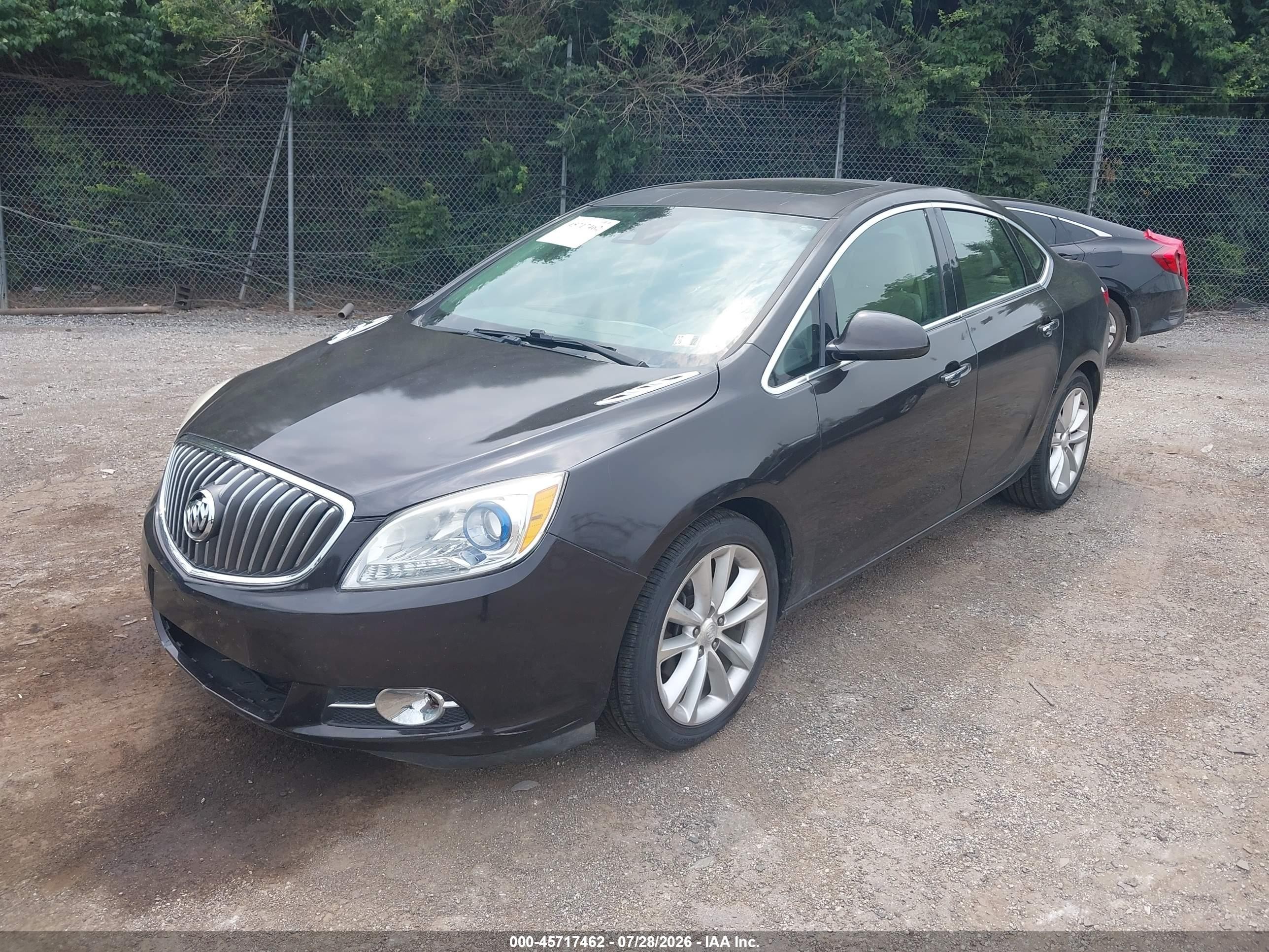 2014 Buick Verano Convenience Group Brown vin: 1G4PR5SK0E4183654
