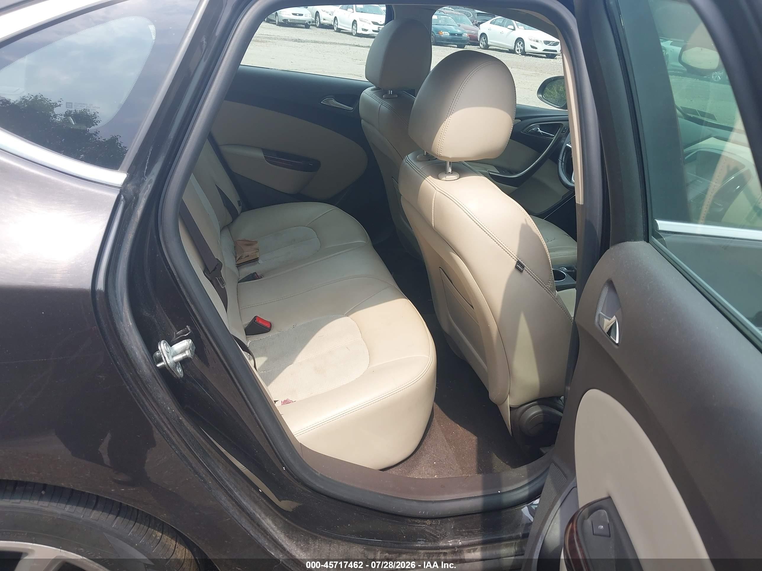 2014 Buick Verano Convenience Group Brown vin: 1G4PR5SK0E4183654