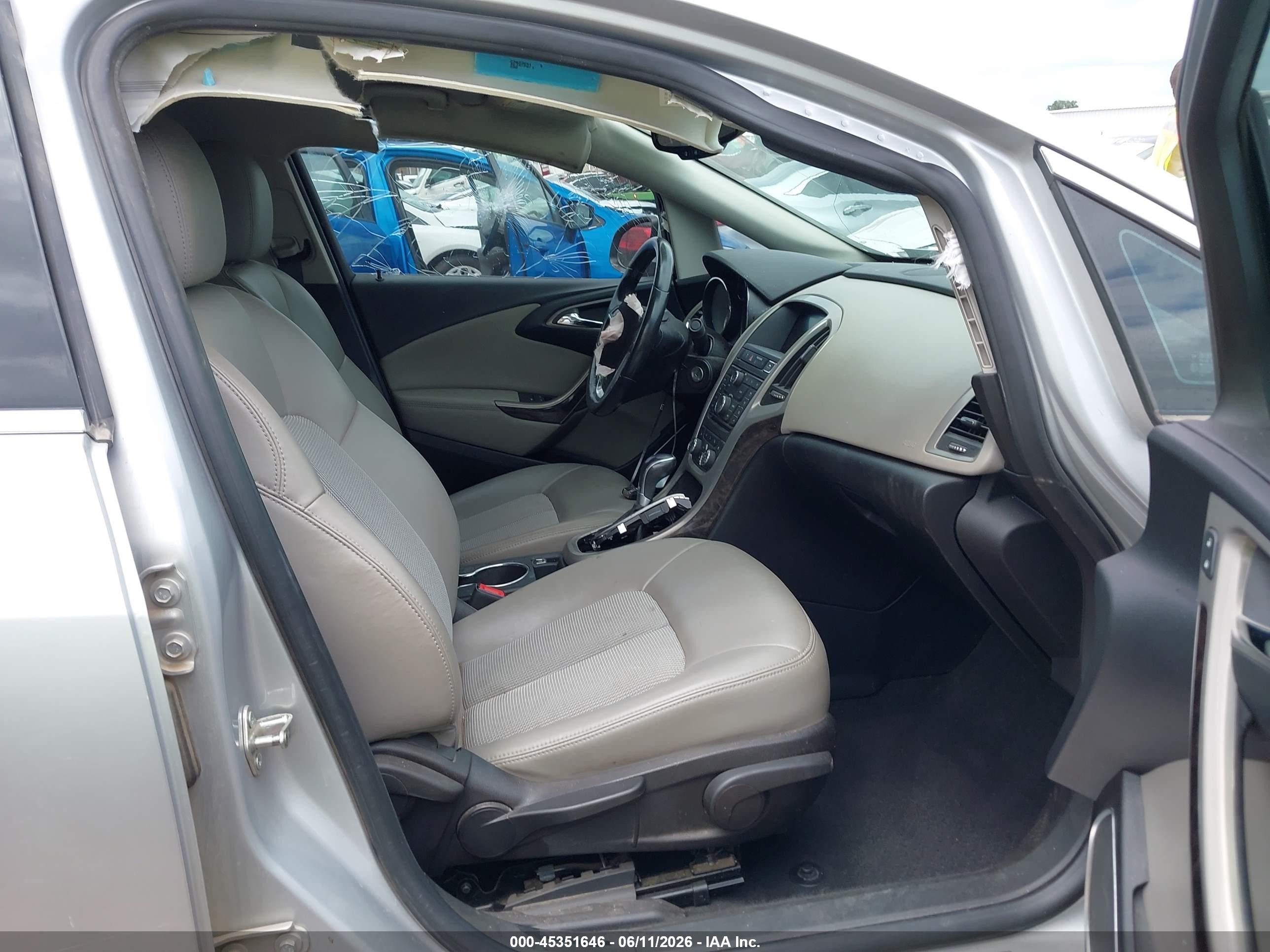 2014 Buick Verano Convenience Group Silver vin: 1G4PR5SK0E4189728