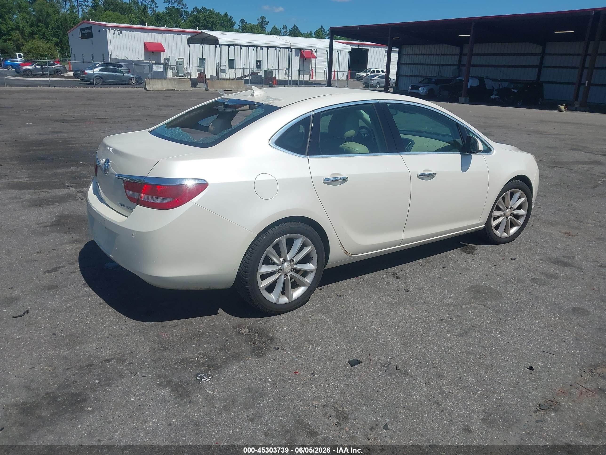 2014 Buick Verano Convenience Group Cream vin: 1G4PR5SK0E4193357