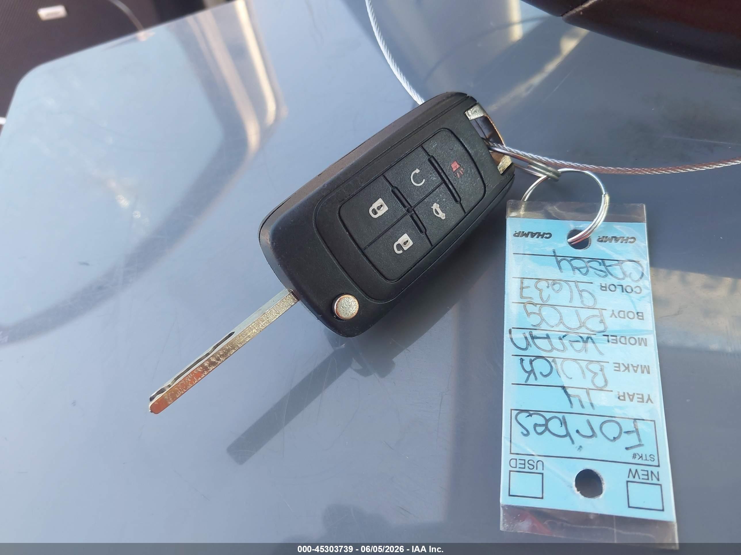2014 Buick Verano Convenience Group Cream vin: 1G4PR5SK0E4193357