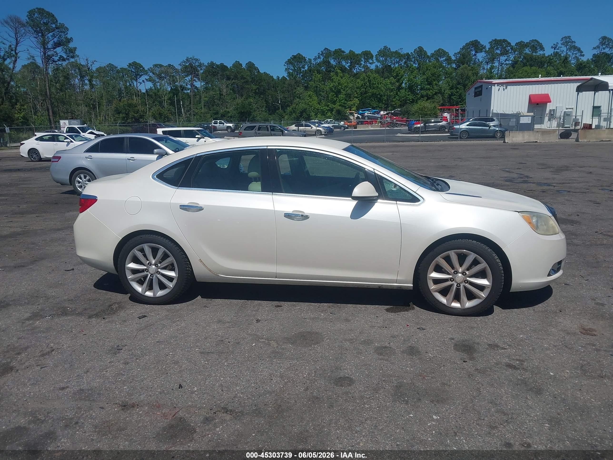 2014 Buick Verano Convenience Group Cream vin: 1G4PR5SK0E4193357