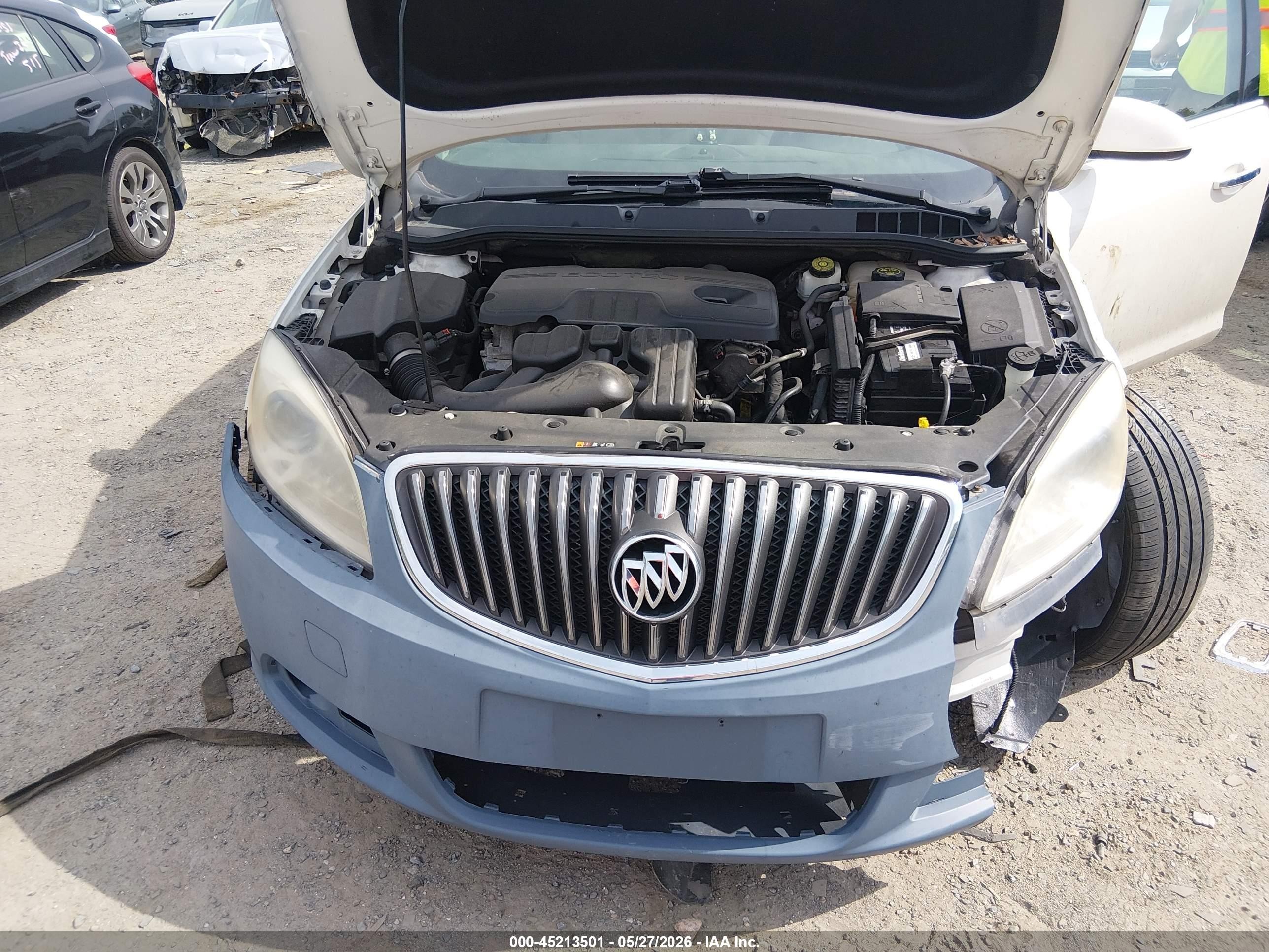 2014 Buick Verano Convenience Group Бежевый vin: 1G4PR5SK0E4200064