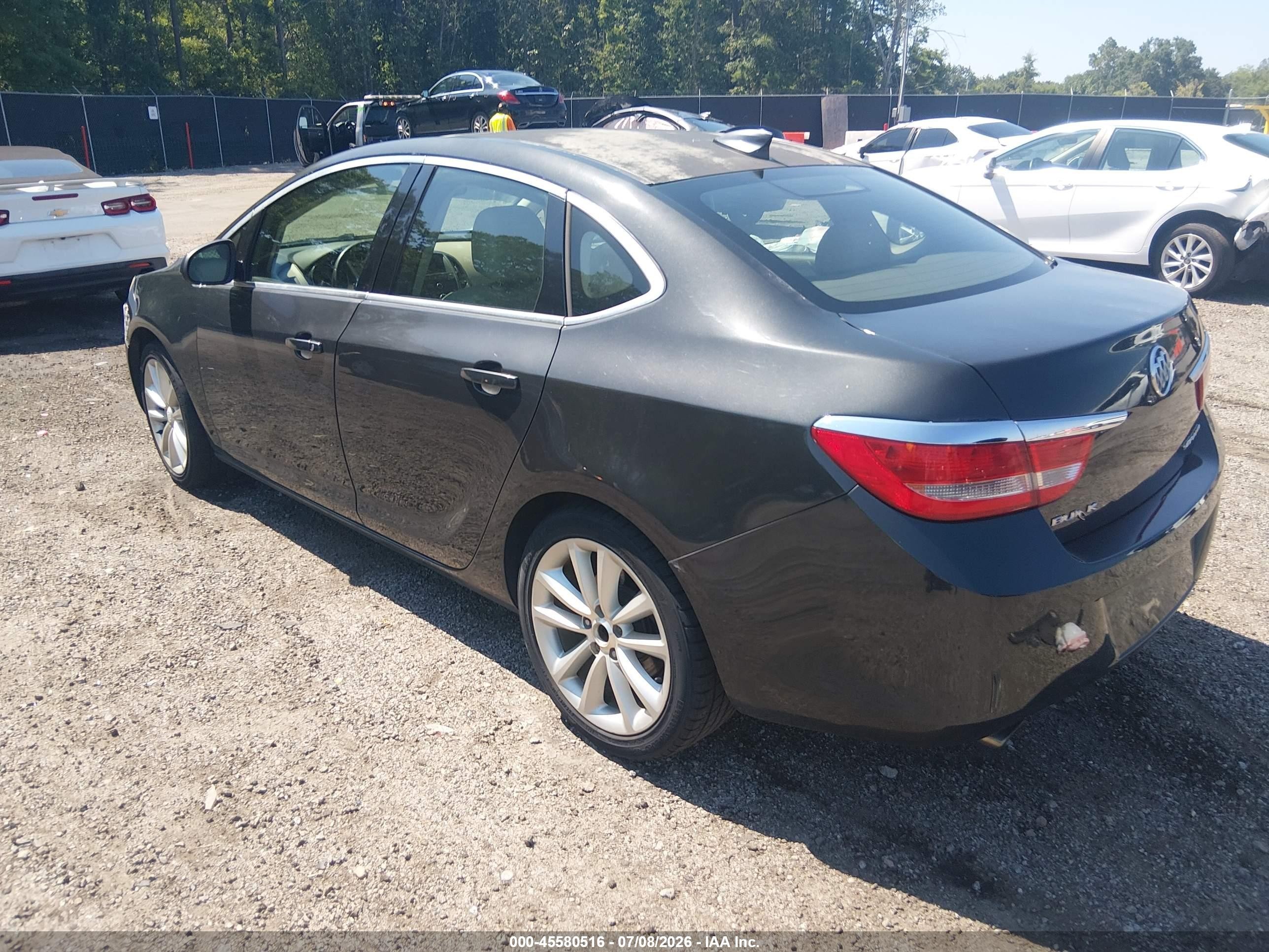 2015 Buick Verano Convenience Group Черный vin: 1G4PR5SK0F4103030