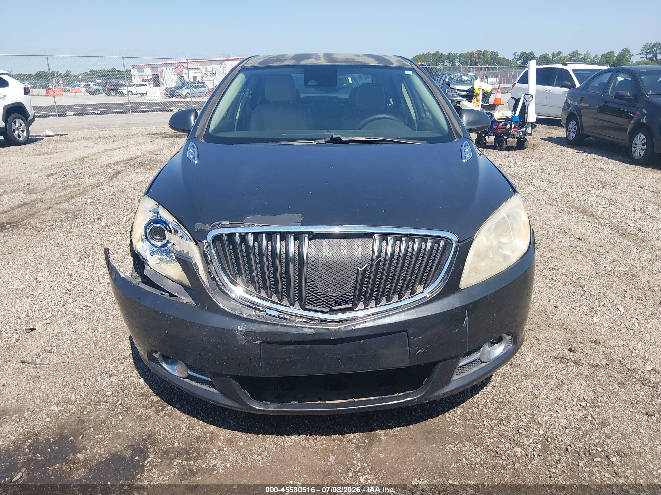 2015 Buick Verano Convenience Group Черный vin: 1G4PR5SK0F4103030