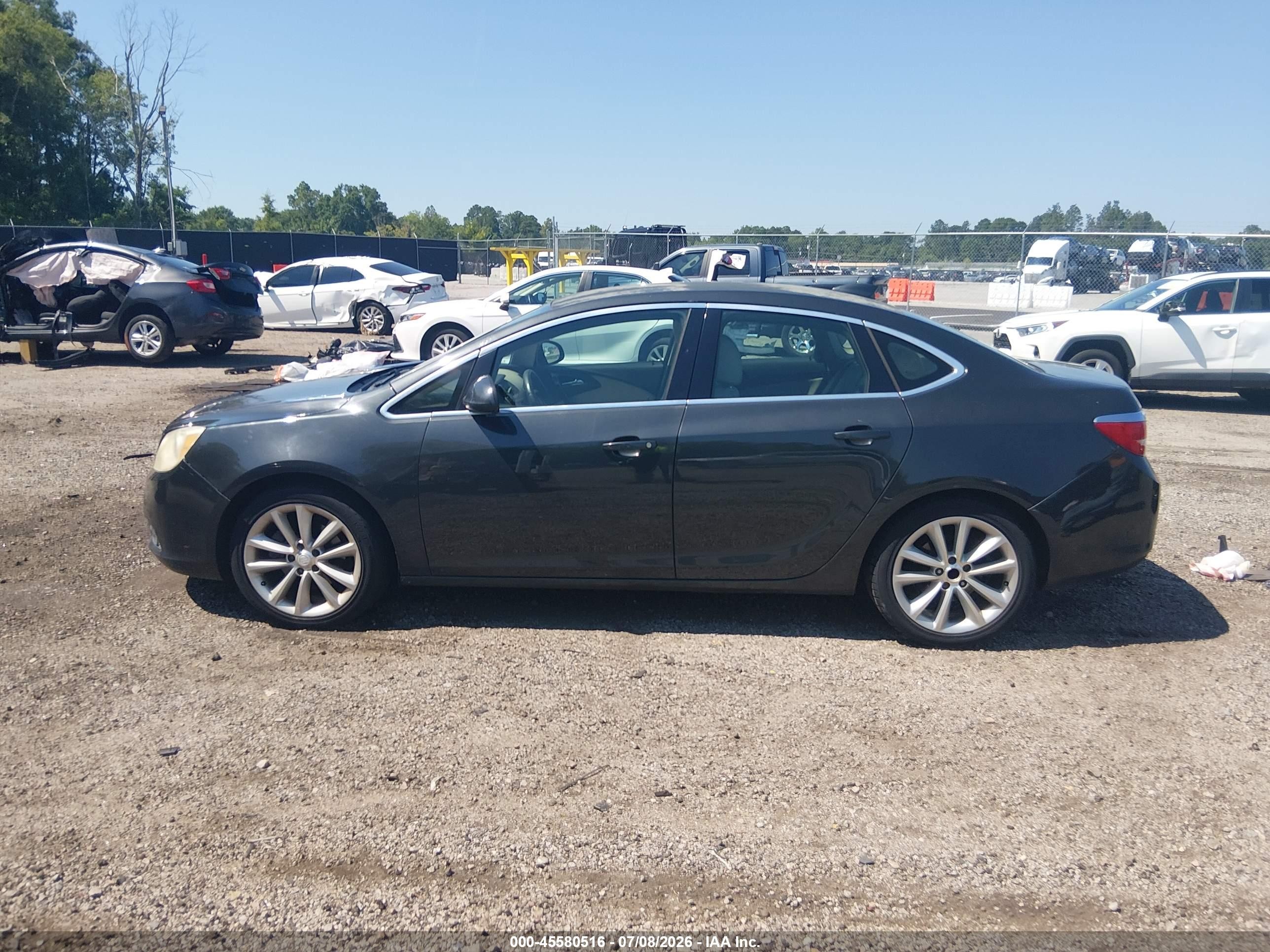 2015 Buick Verano Convenience Group Черный vin: 1G4PR5SK0F4103030